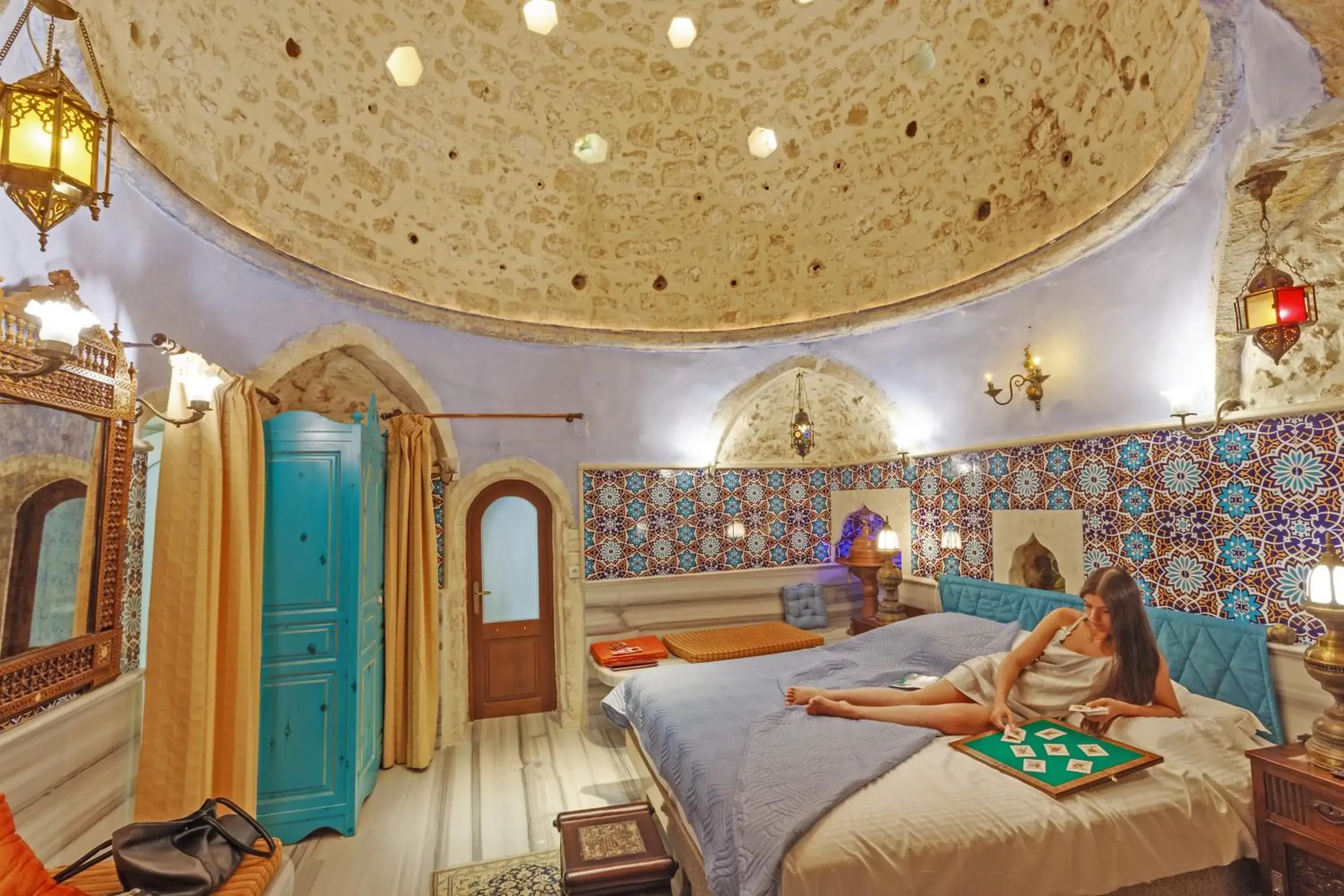Deluxe Suite with Hammam in Hamam Oriental Suites Deluxe Suite with Hammam in Hamam Oriental Suites