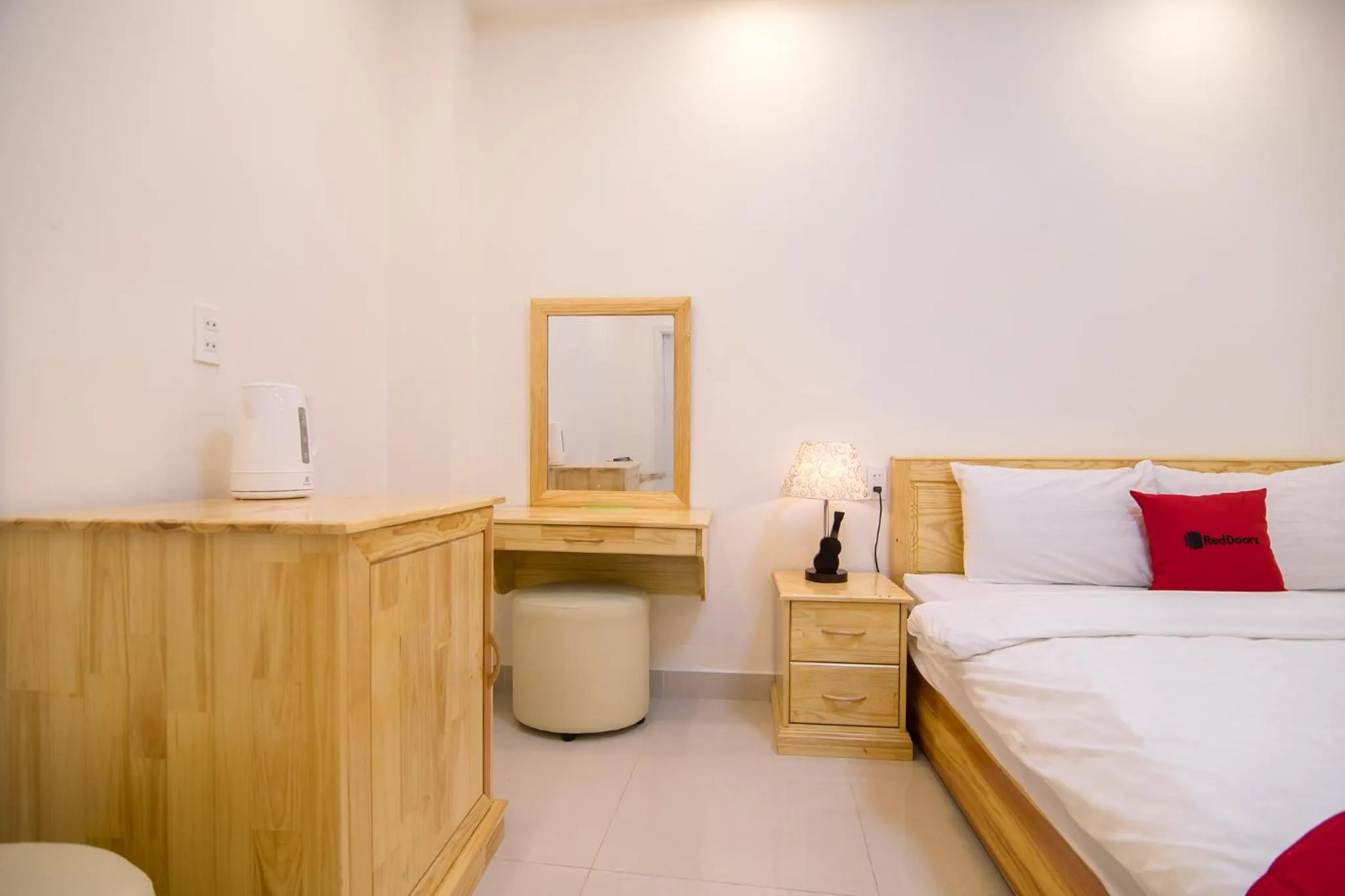 Bed in The Grace Hotel