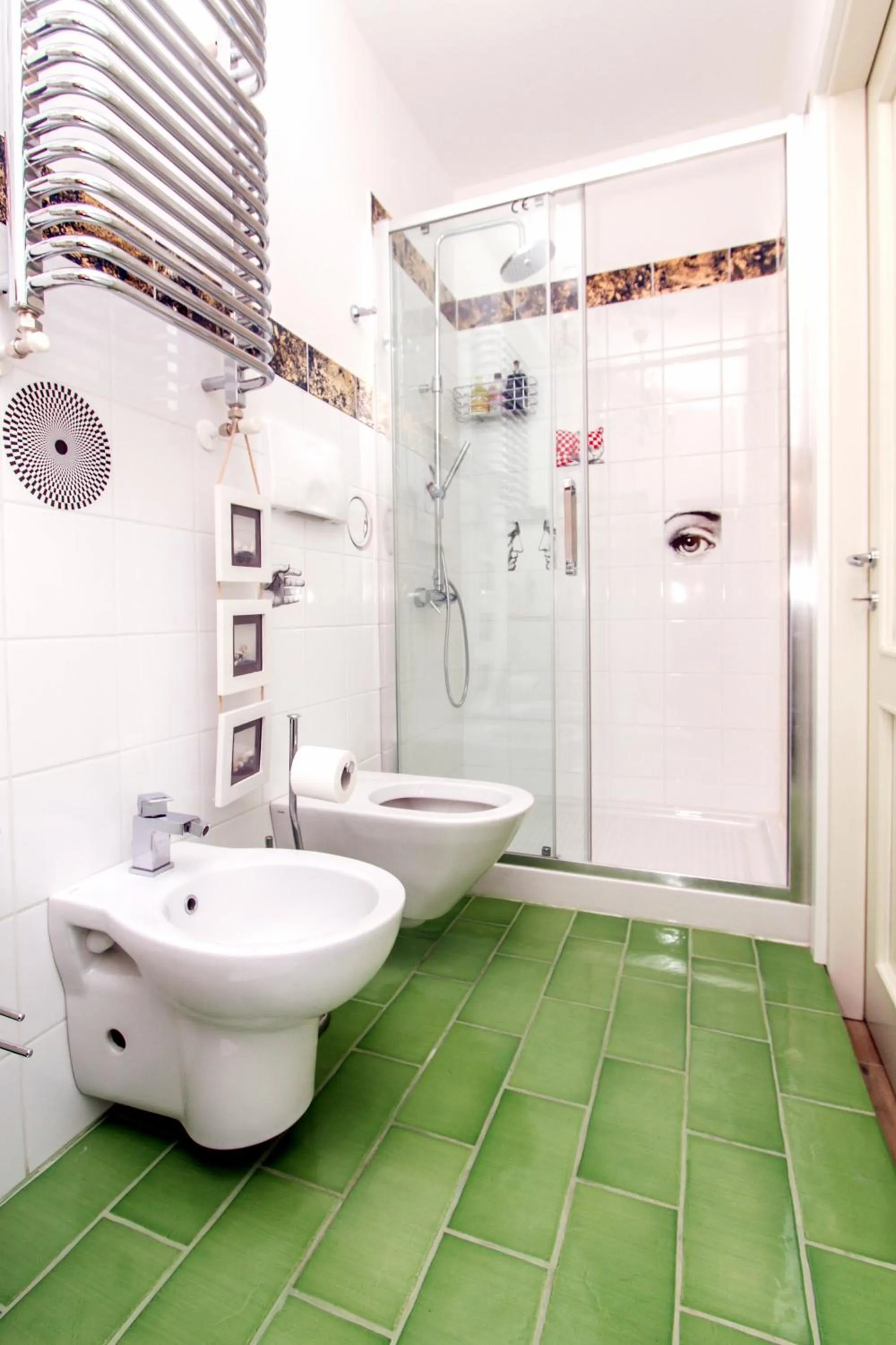 Bathroom in B&B Antico Cortile