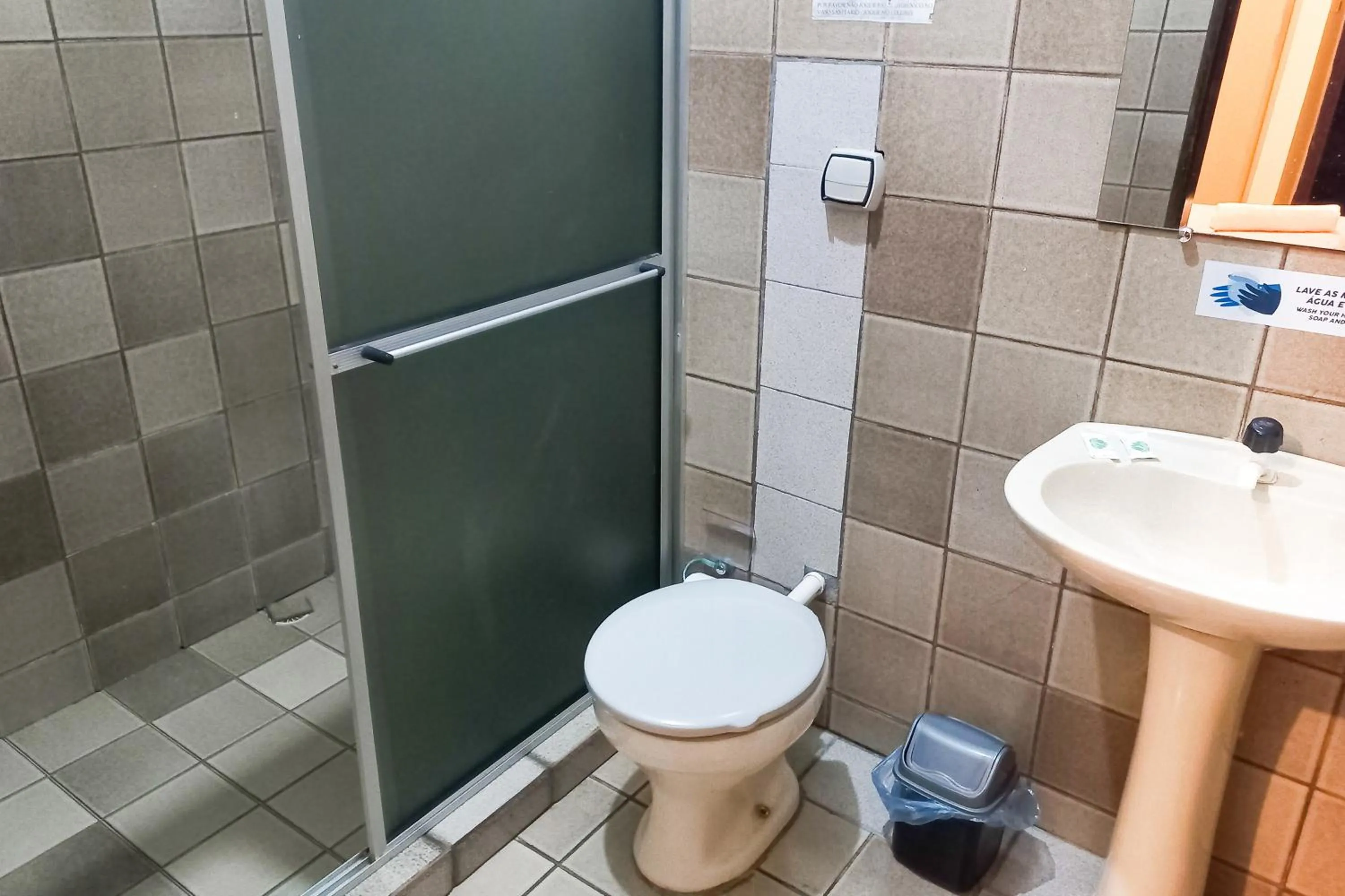 Bathroom in Pousada Casa Grande