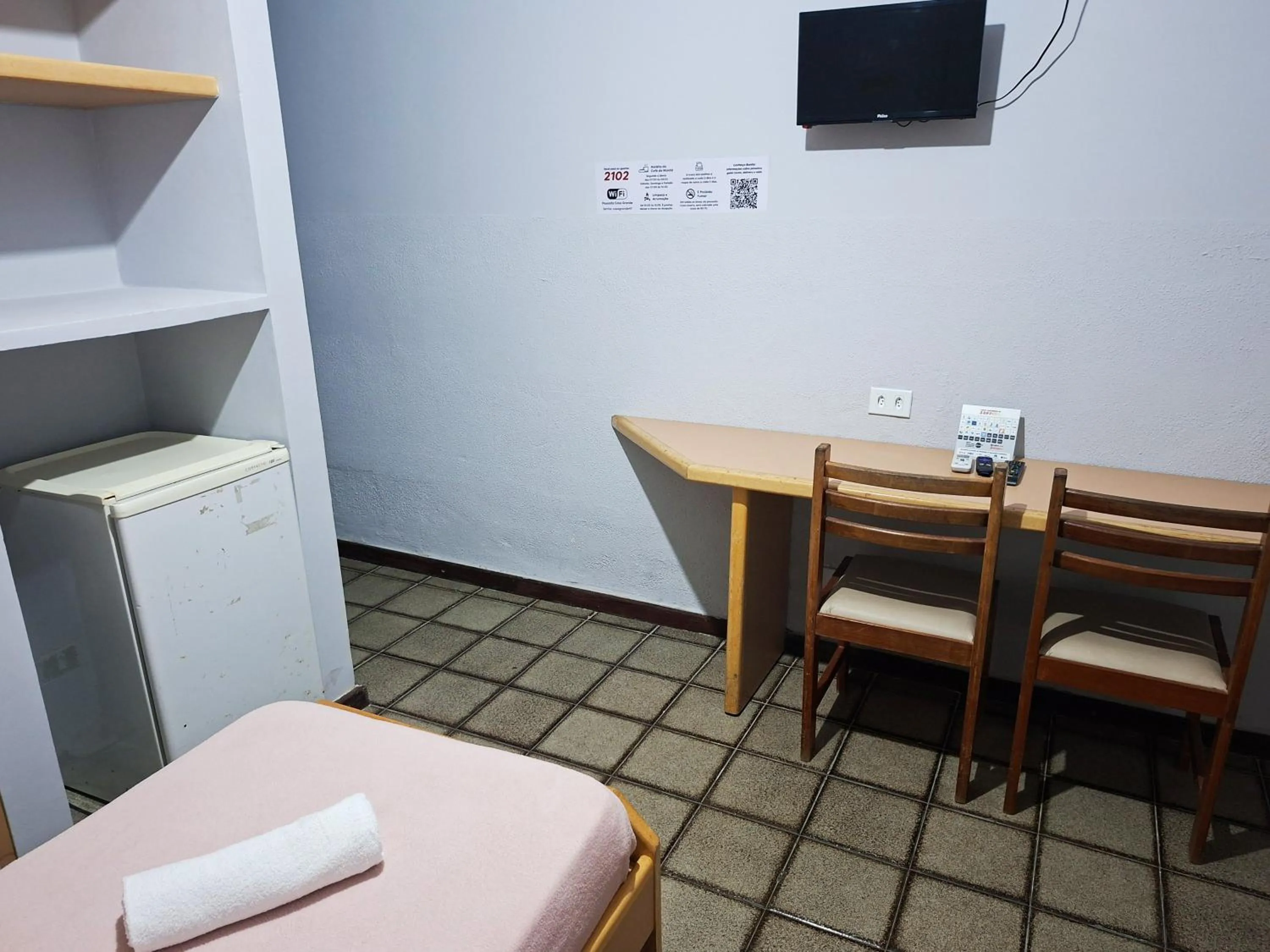 Photo of the whole room in Pousada Casa Grande