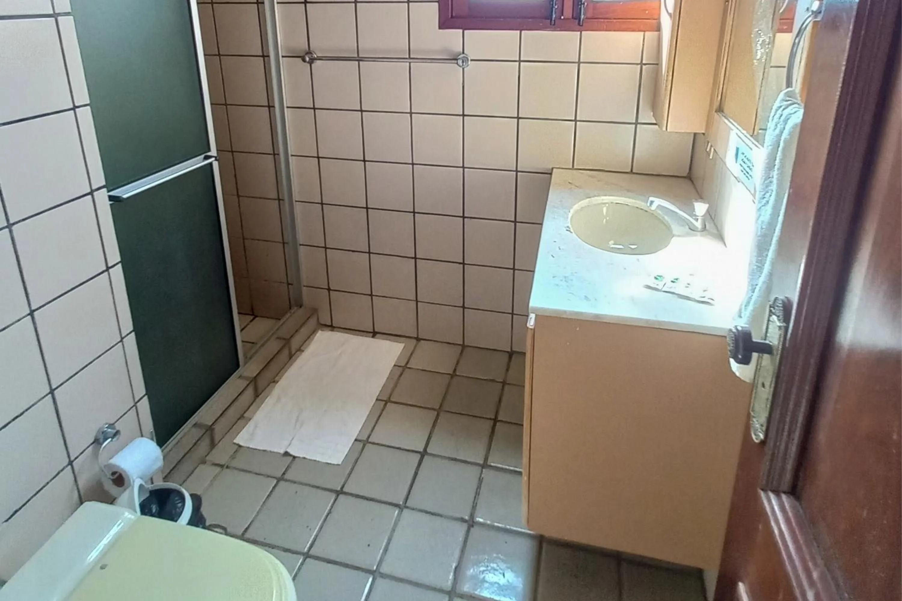 Bathroom in Pousada Casa Grande