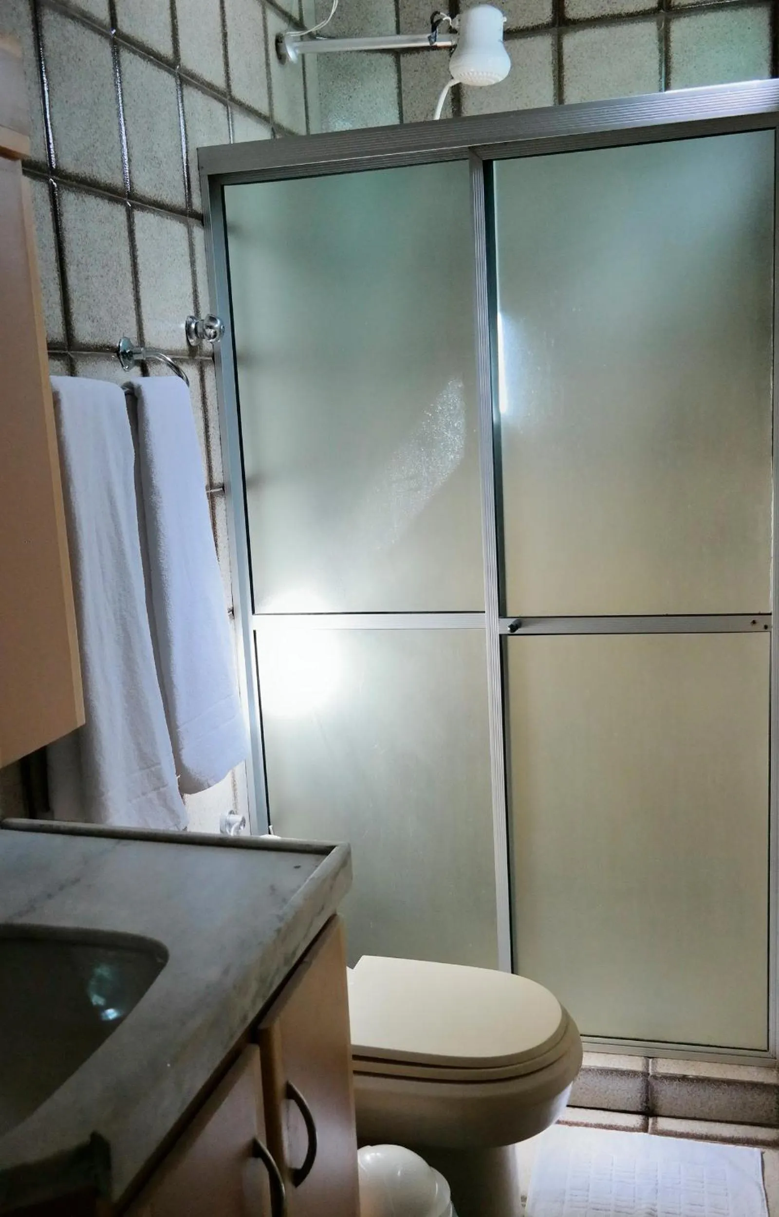 Bathroom in Pousada Casa Grande