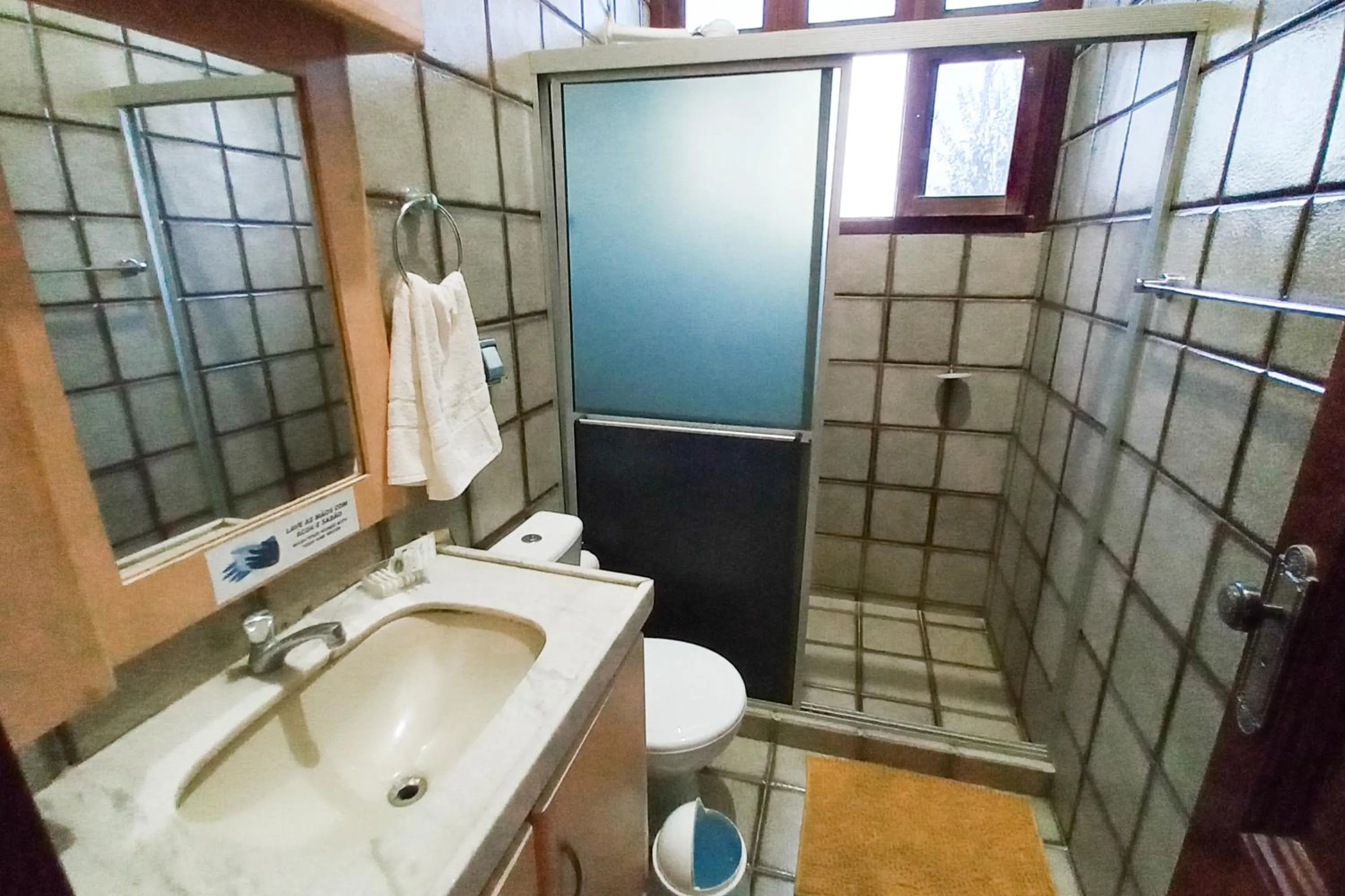 Bathroom in Pousada Casa Grande