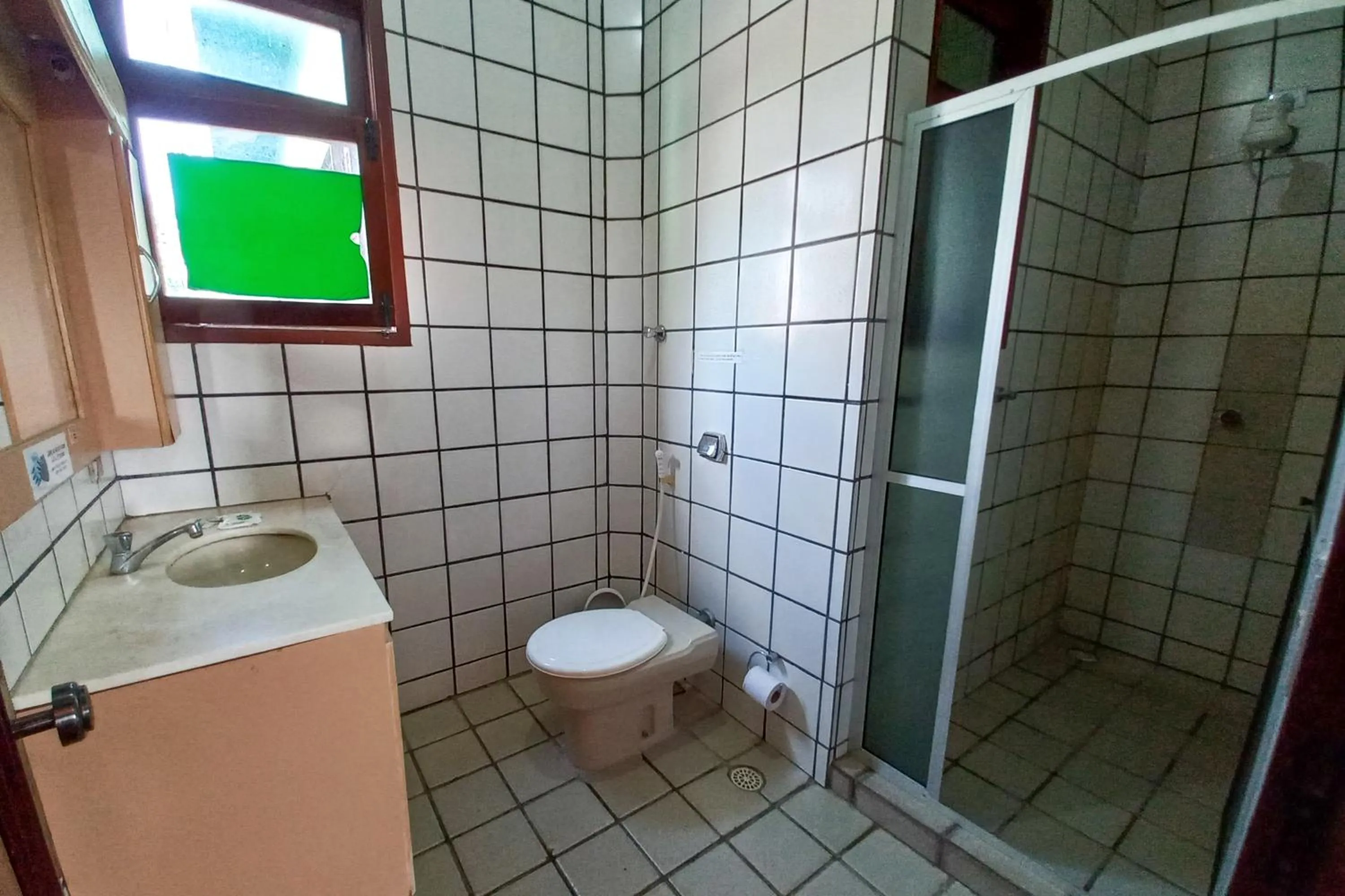 Bathroom in Pousada Casa Grande