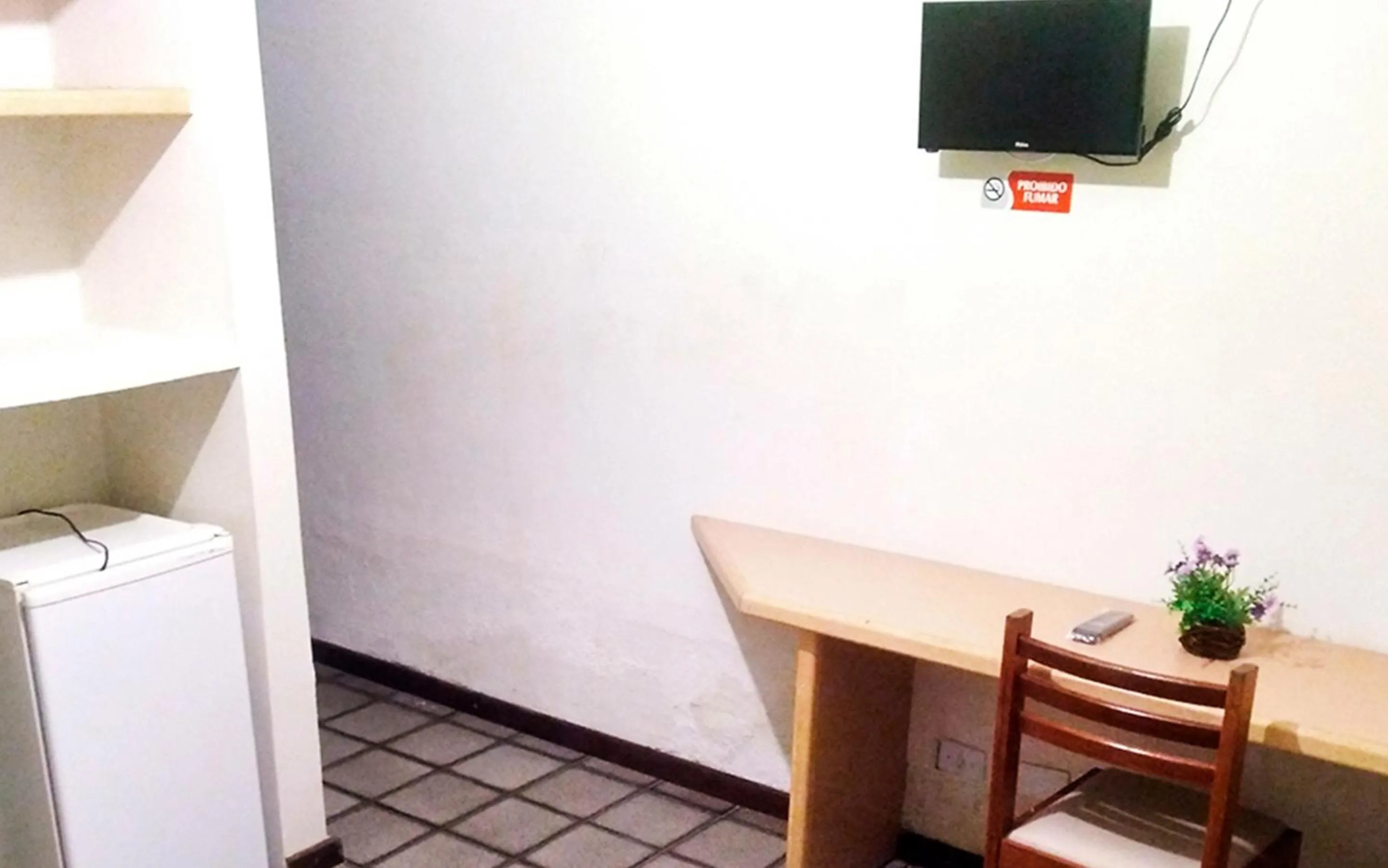 Photo of the whole room in Pousada Casa Grande