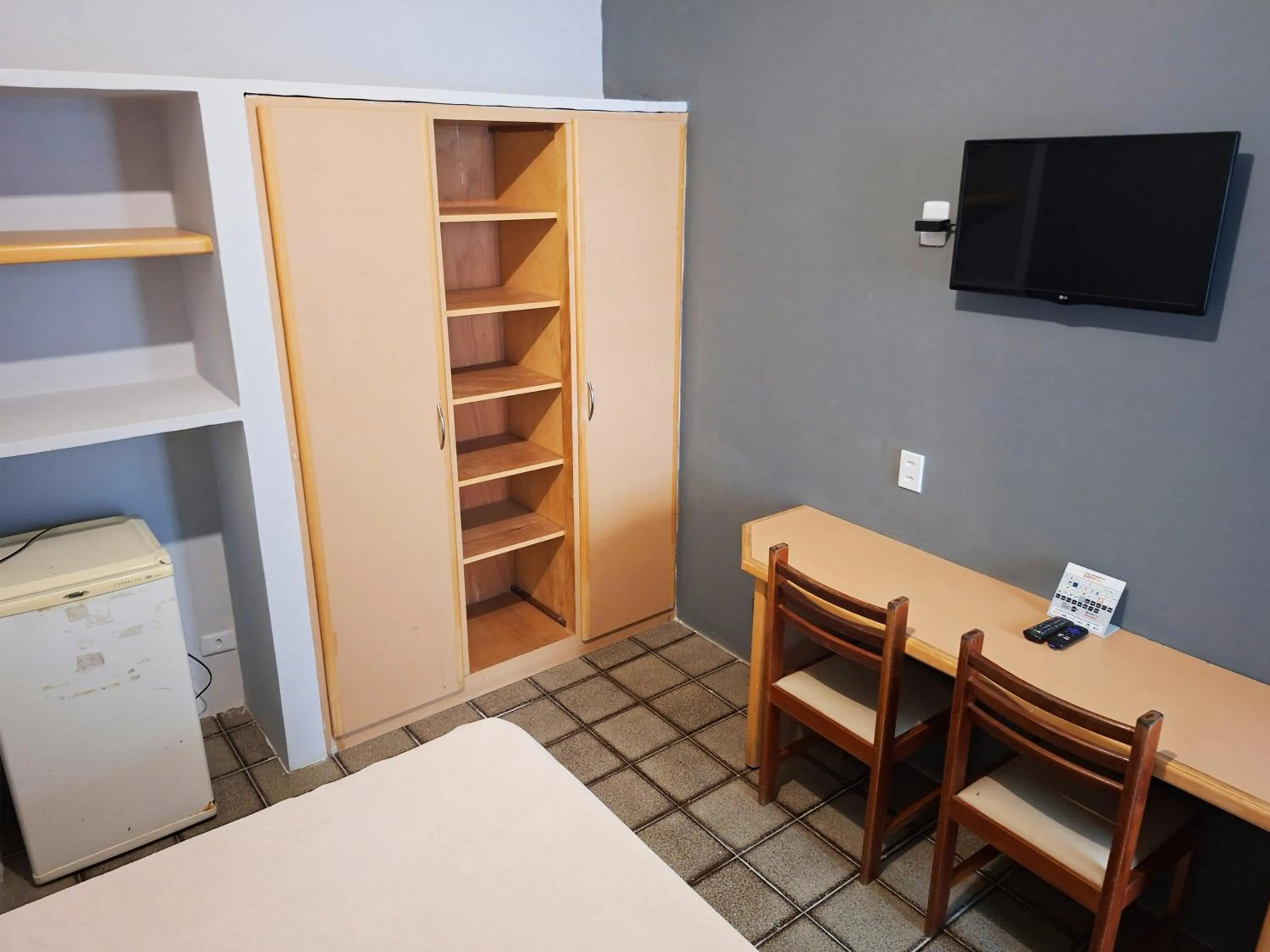 TV and multimedia in Pousada Casa Grande