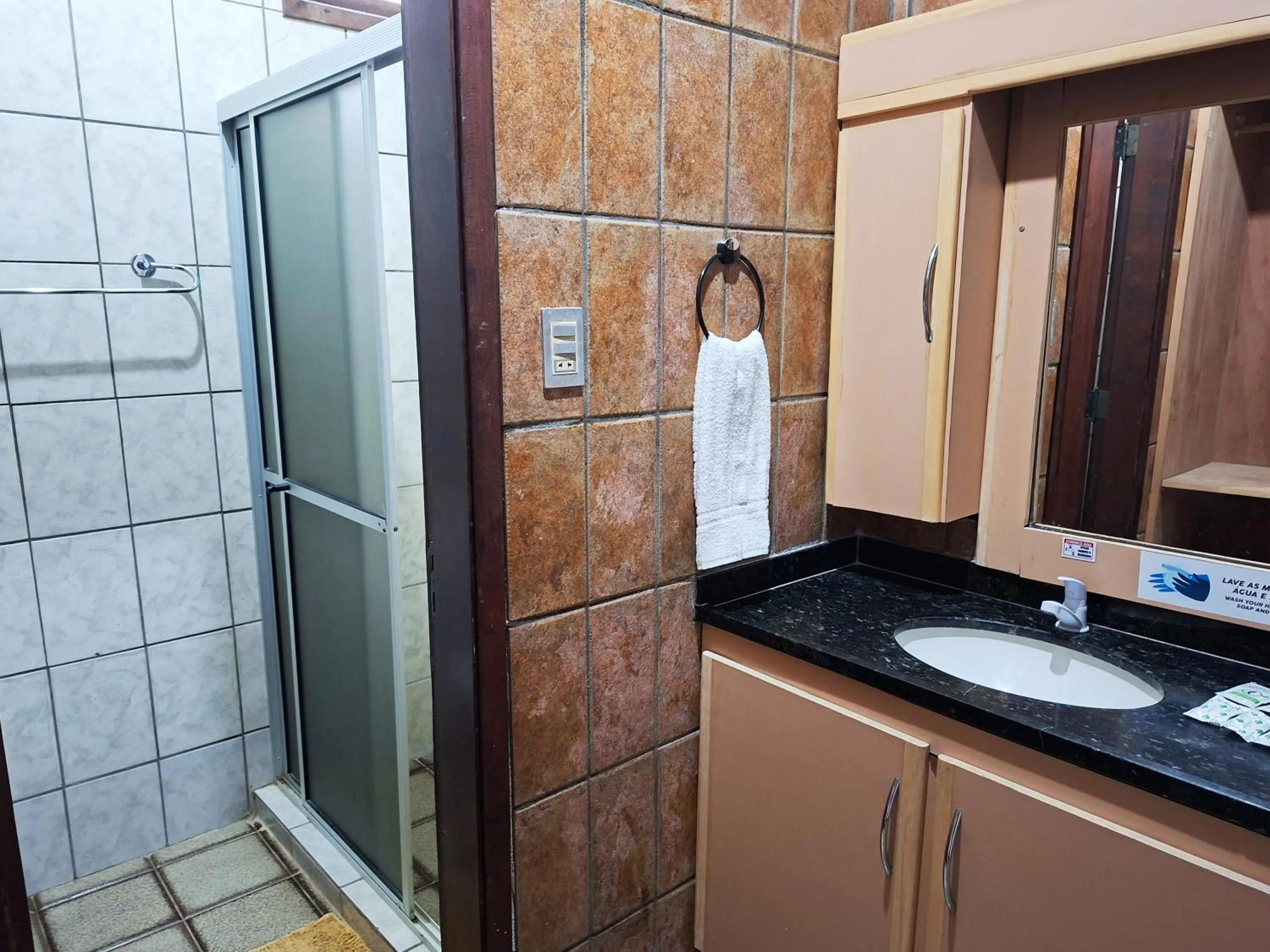 Bathroom in Pousada Casa Grande