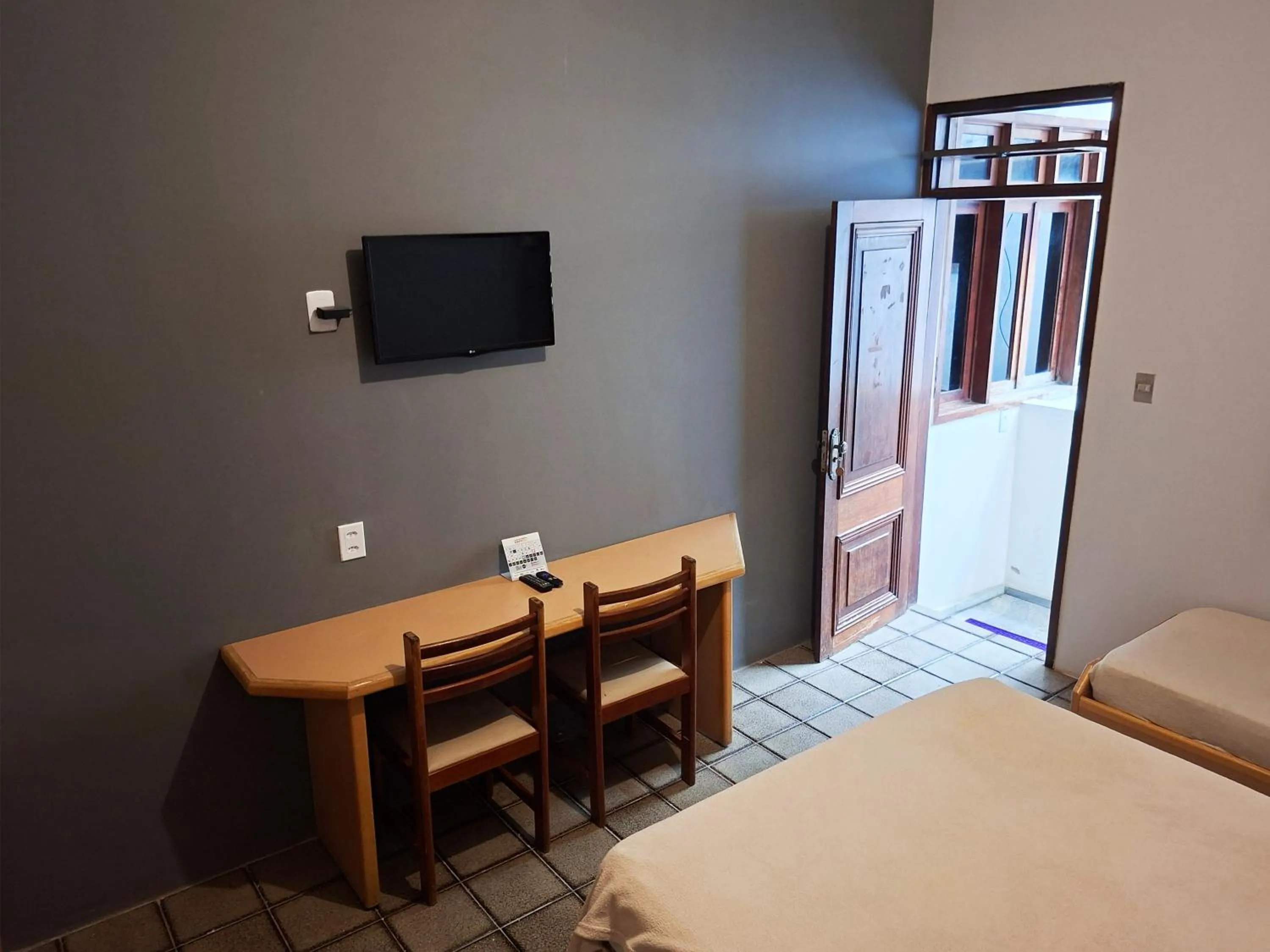 TV and multimedia, Bed in Pousada Casa Grande