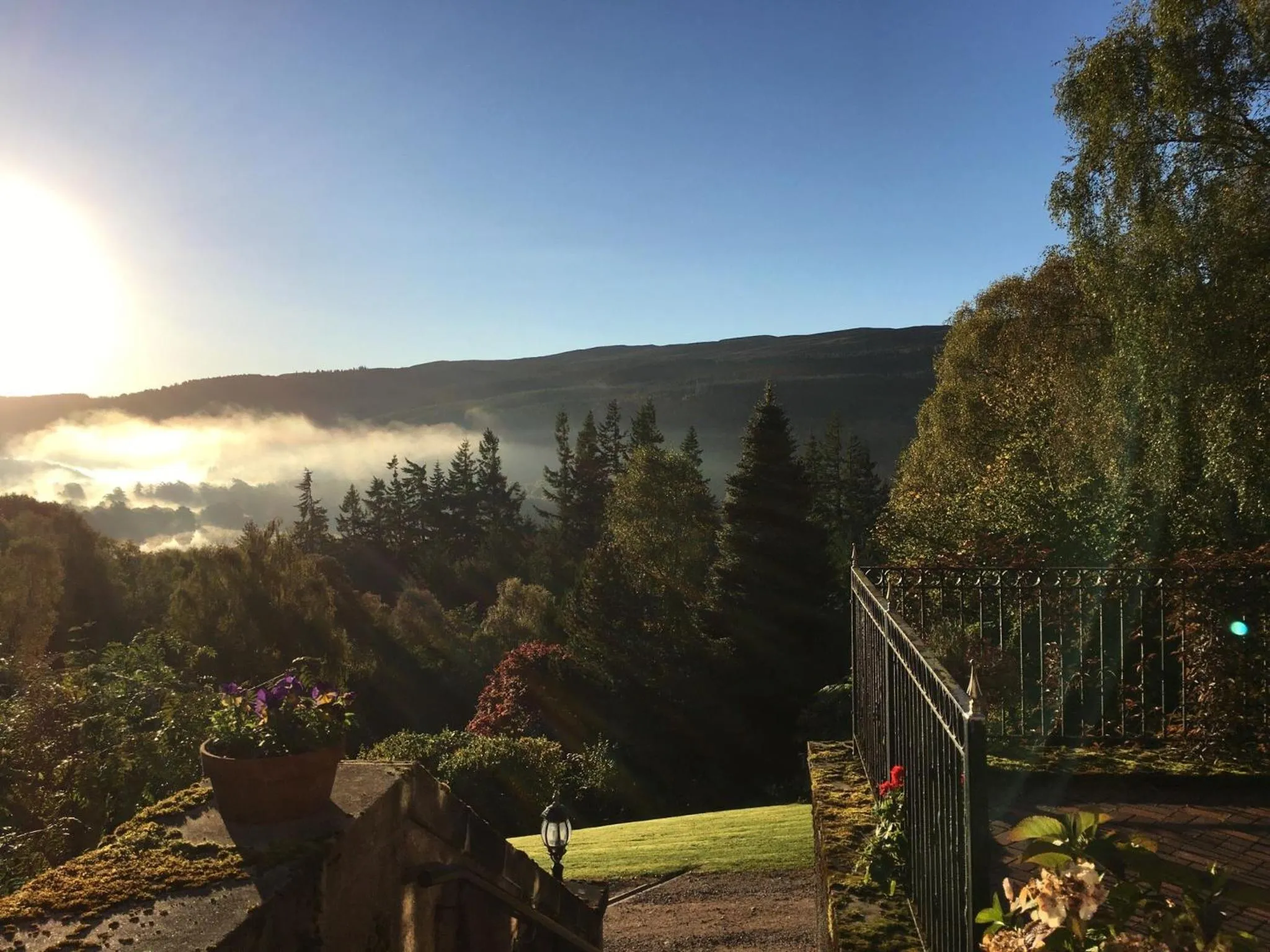 Natural landscape in Highland Bear Lodge & Luxury Bear Huts