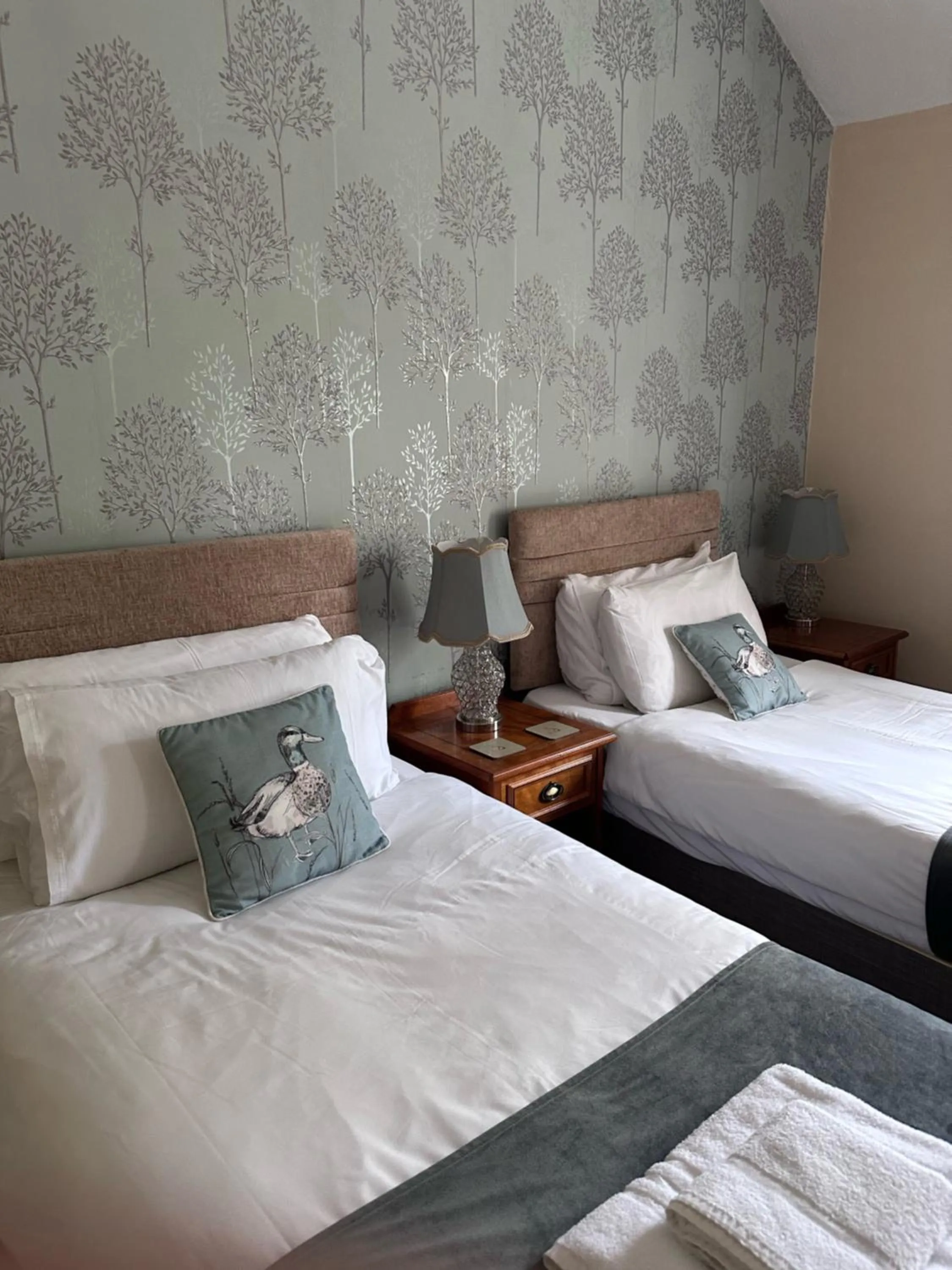 Bed in East Ayton Lodge Hotel, Scarborough