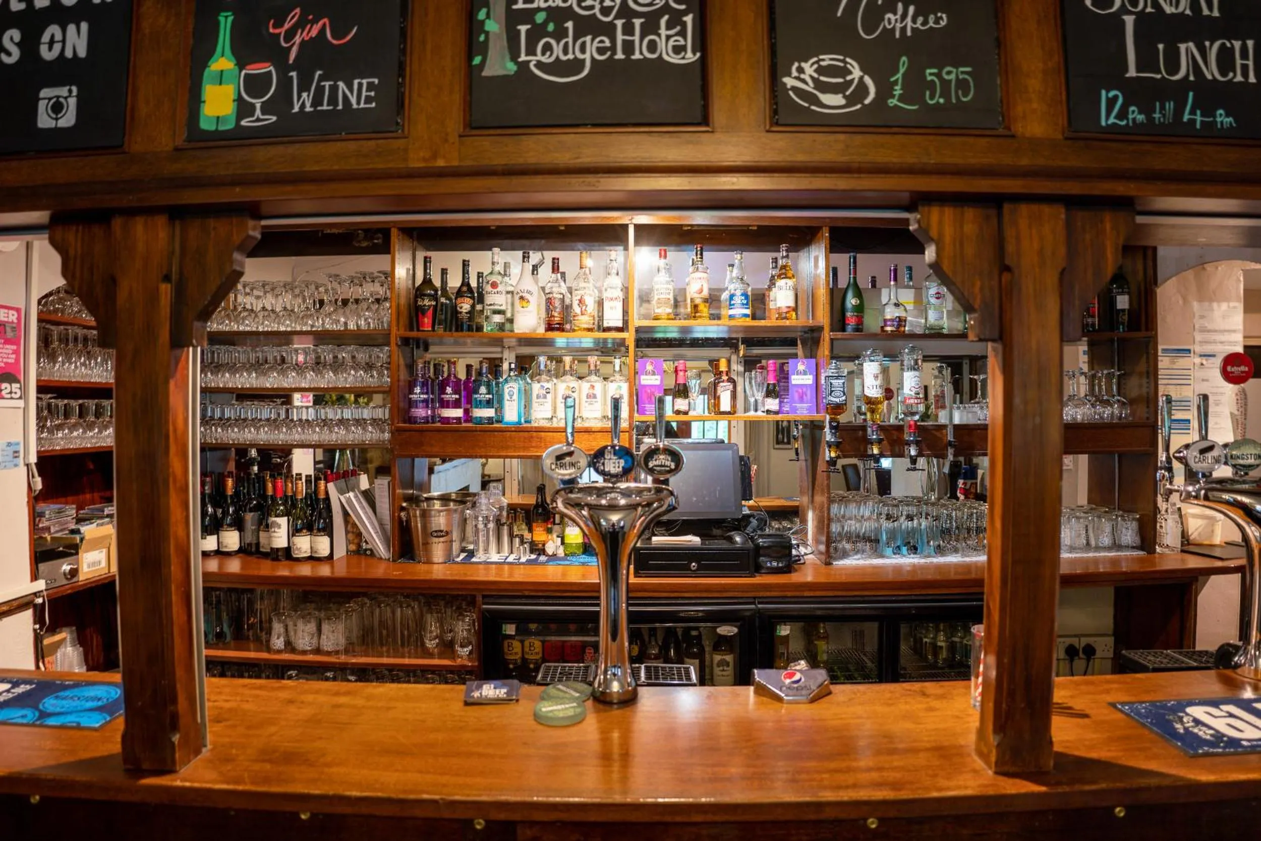 Restaurant/places to eat in East Ayton Lodge Hotel, Scarborough