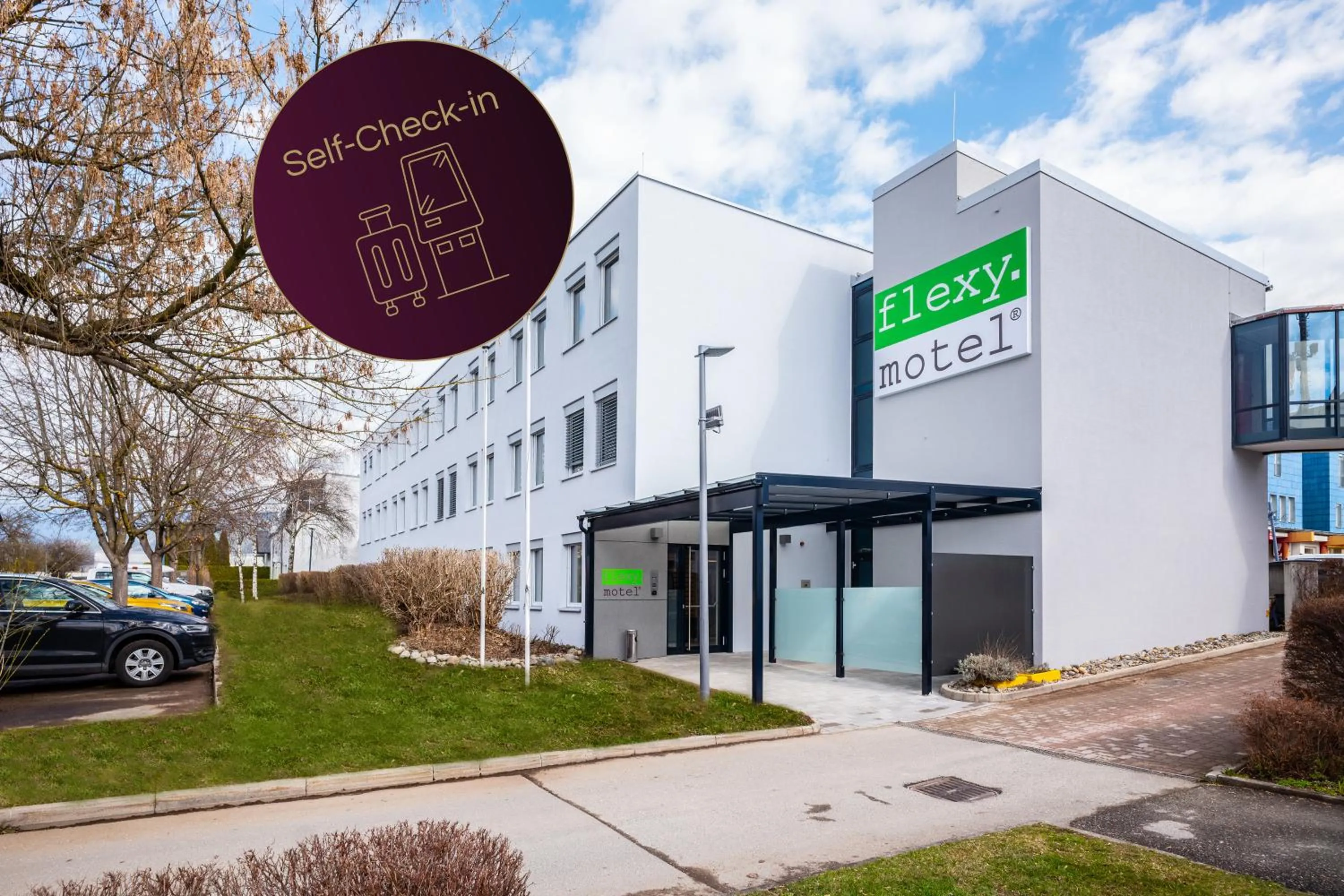 Property building in flexymotel Spielberg