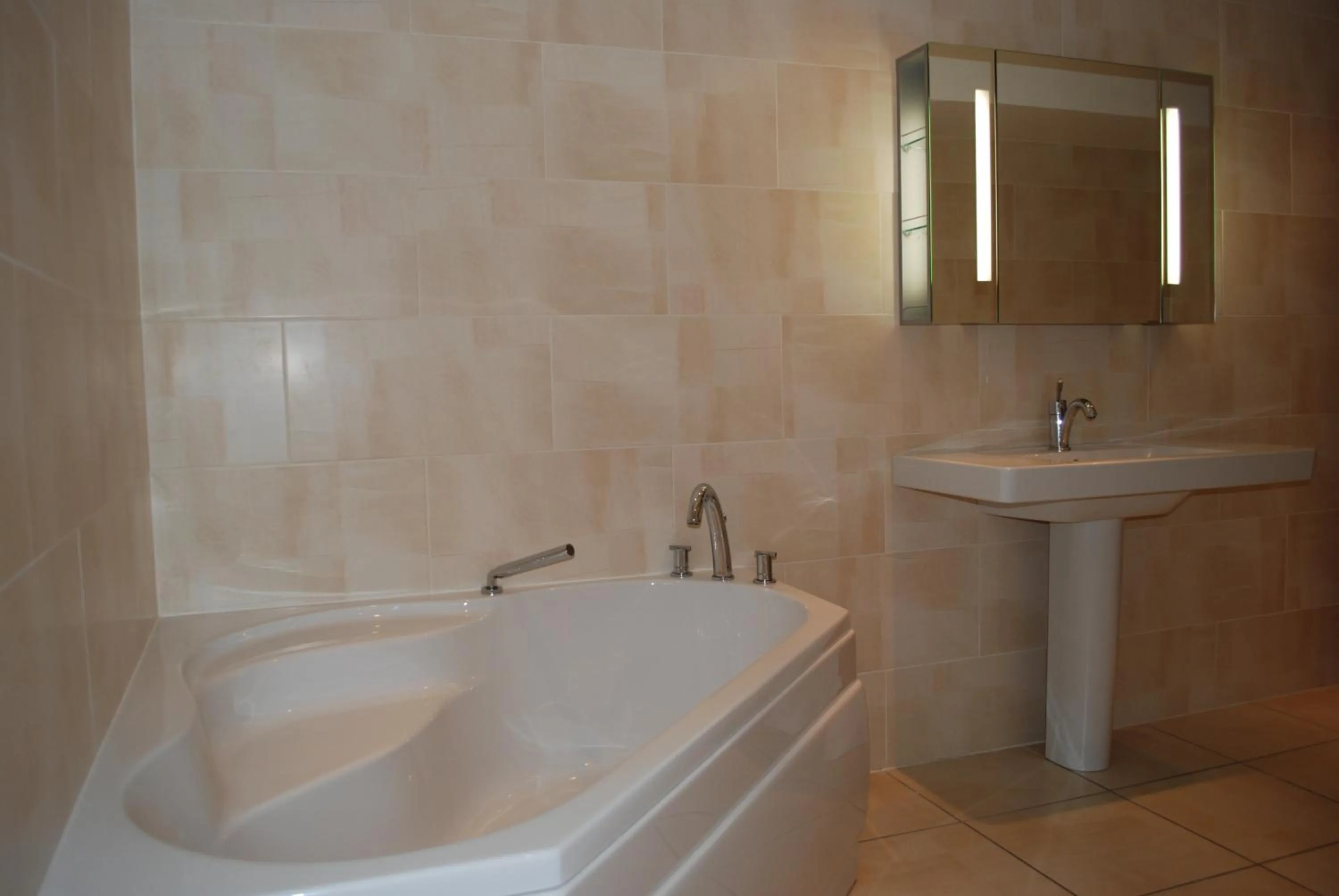 Bathroom in The Priory Hotel