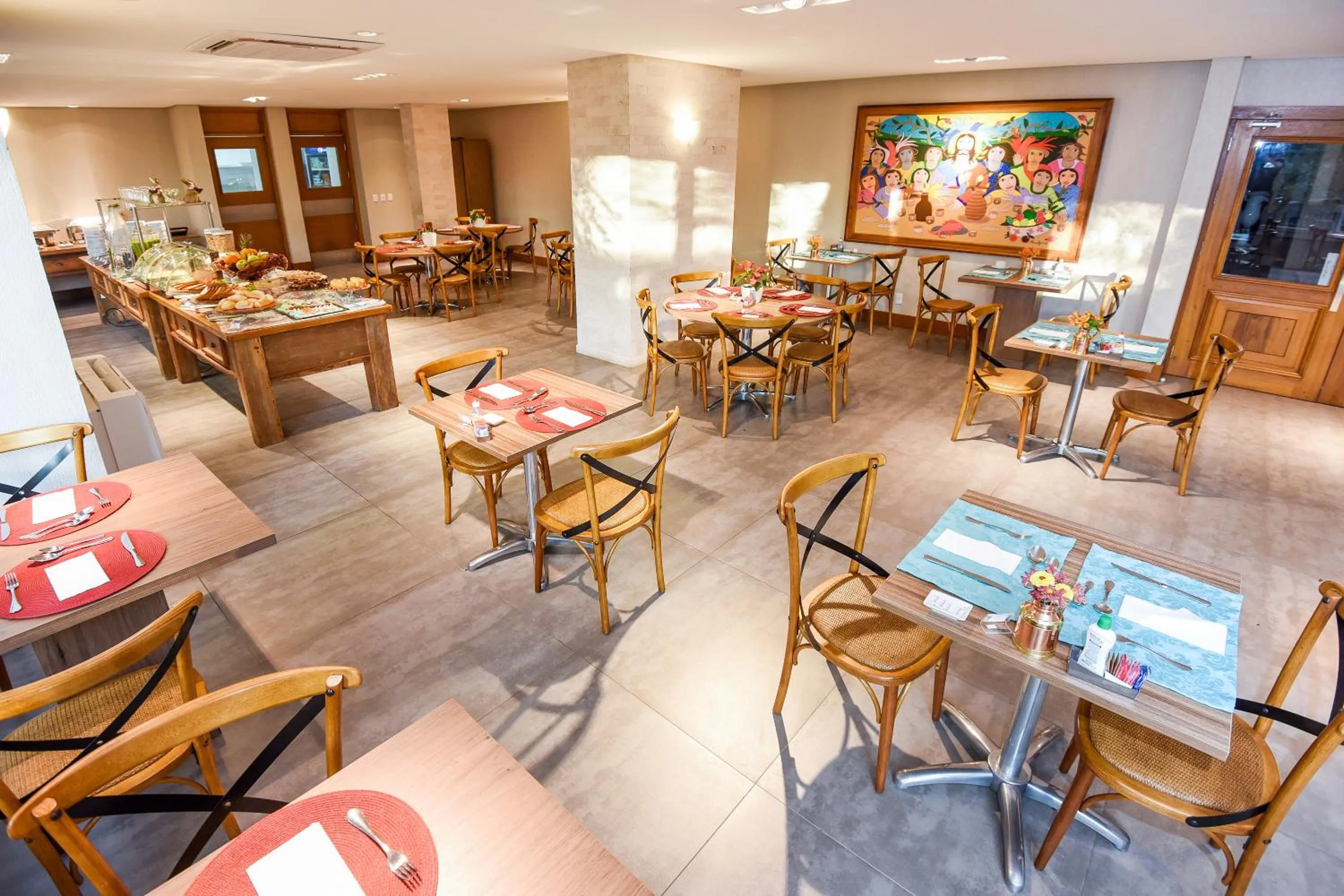 Breakfast in Hotel Refugio da Montanha