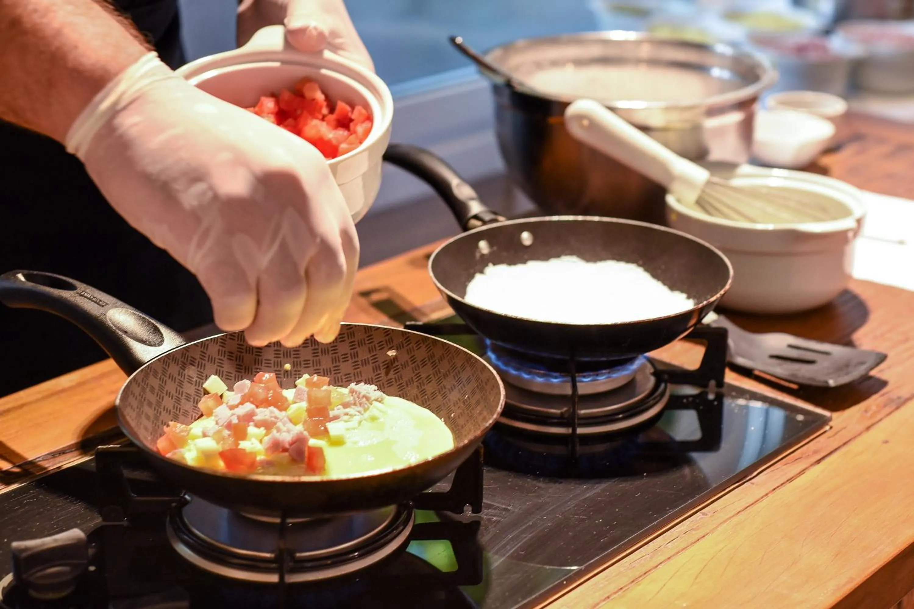 Breakfast in Hotel Refugio da Montanha