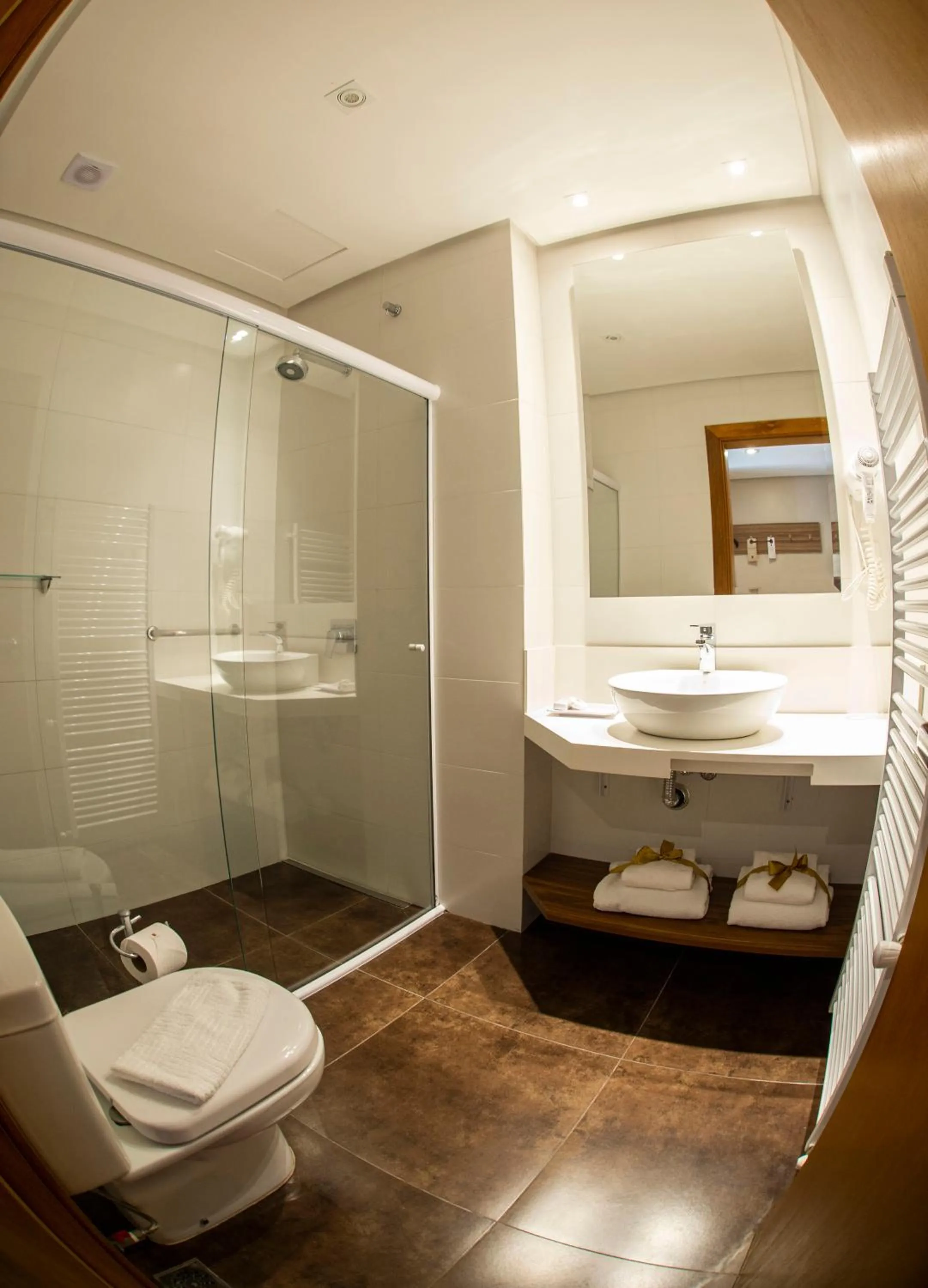 Bathroom in Hotel Refugio da Montanha