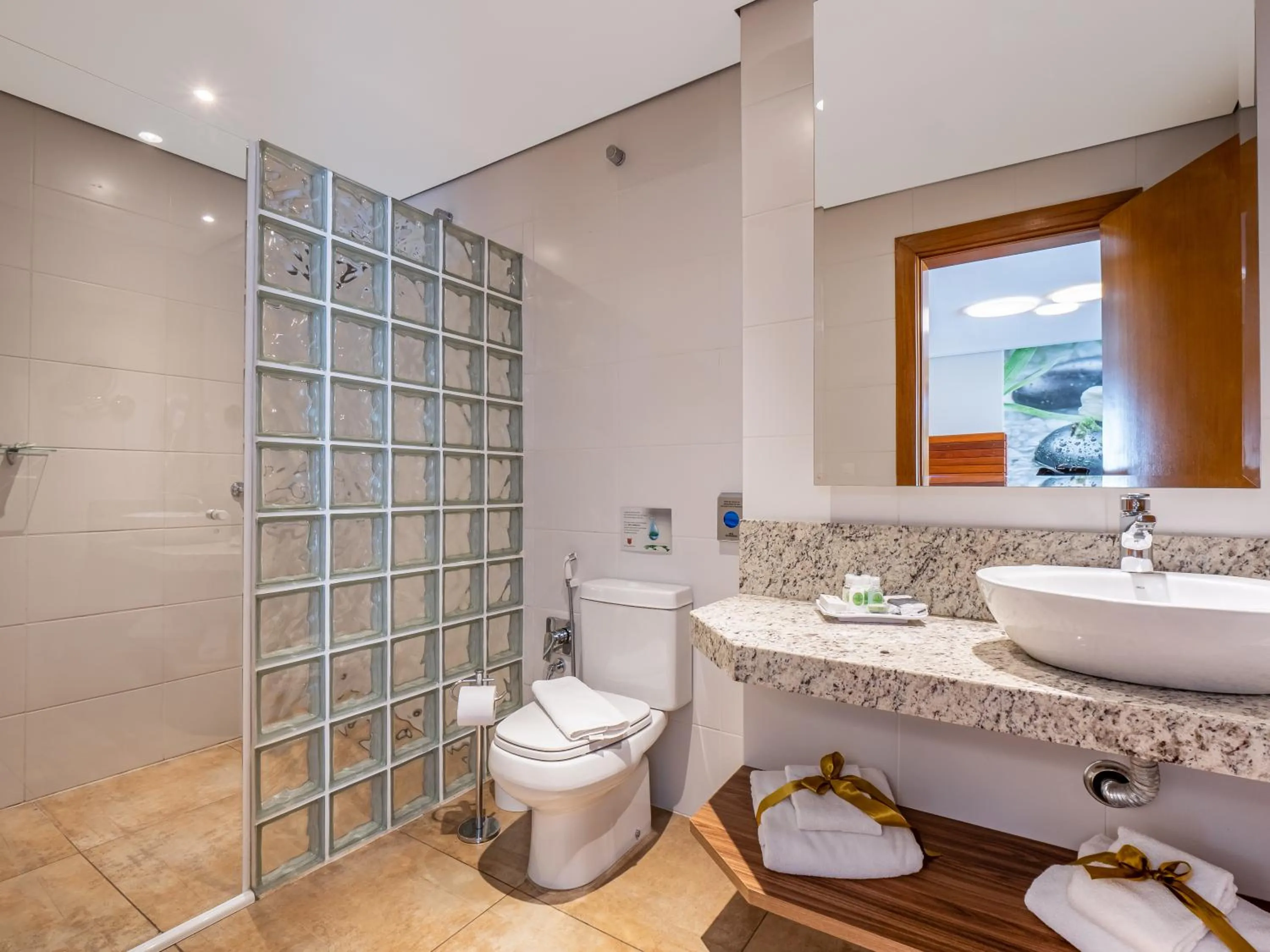 Bedroom in Hotel Refugio da Montanha