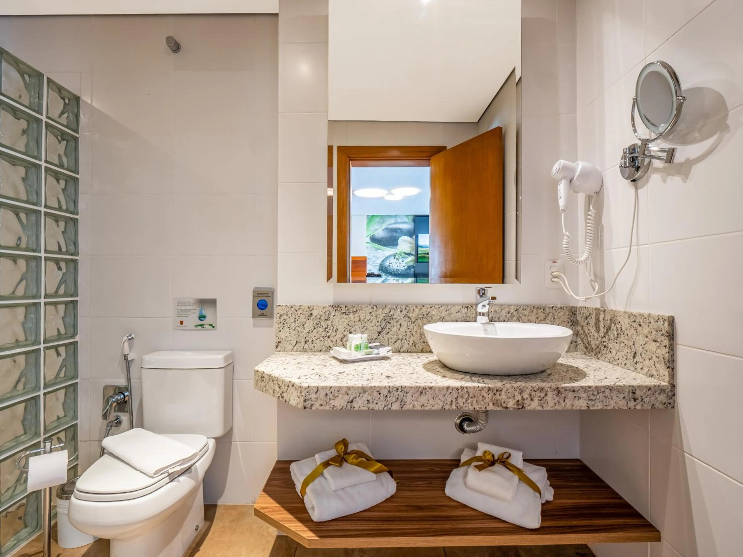 Bedroom in Hotel Refugio da Montanha