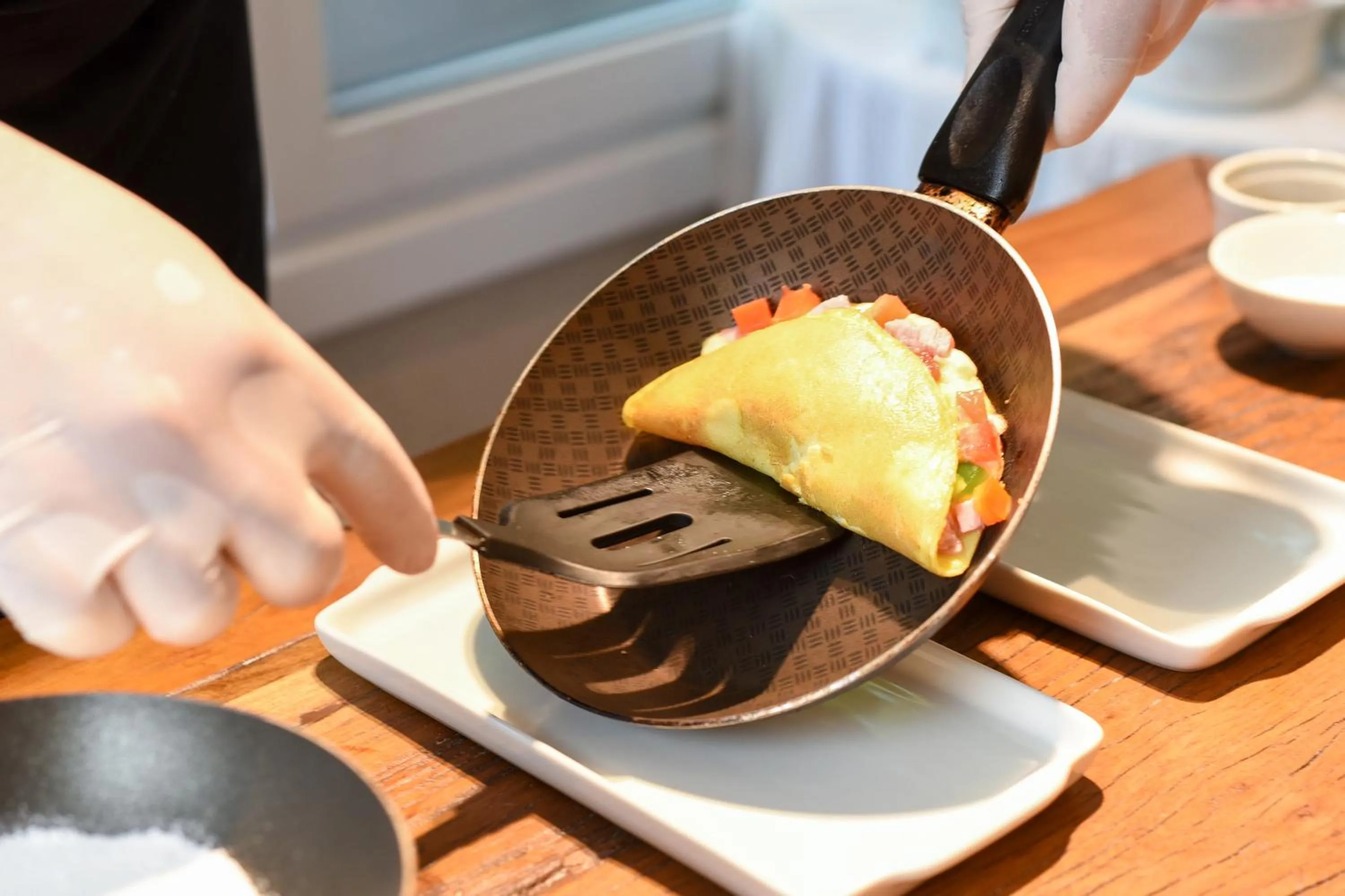 Breakfast in Hotel Refugio da Montanha