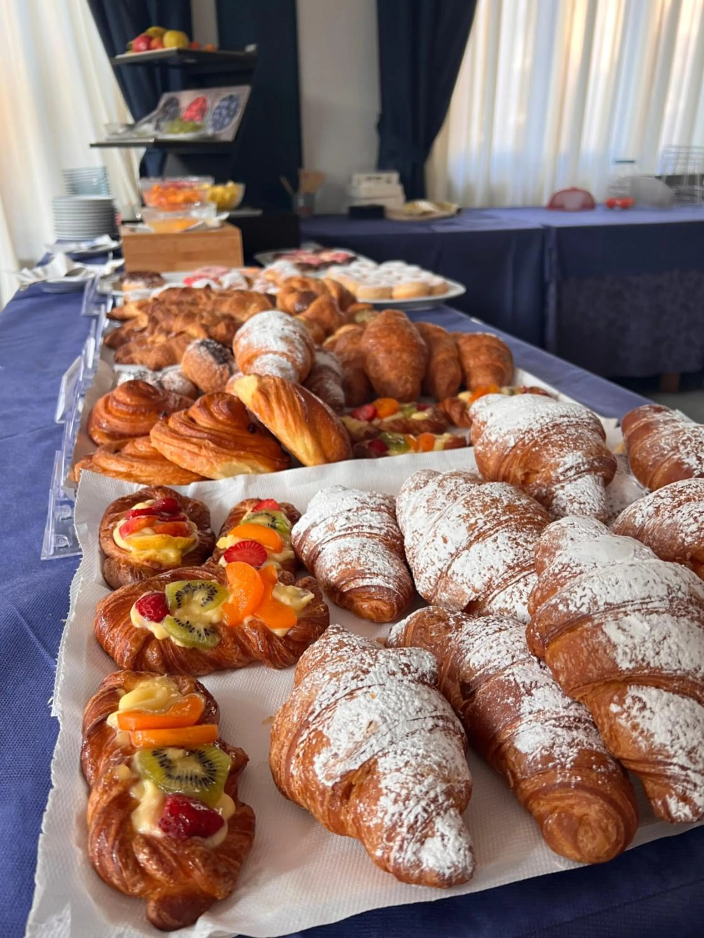 Continental breakfast in G&D Hotel Deanna Pool&Brunch