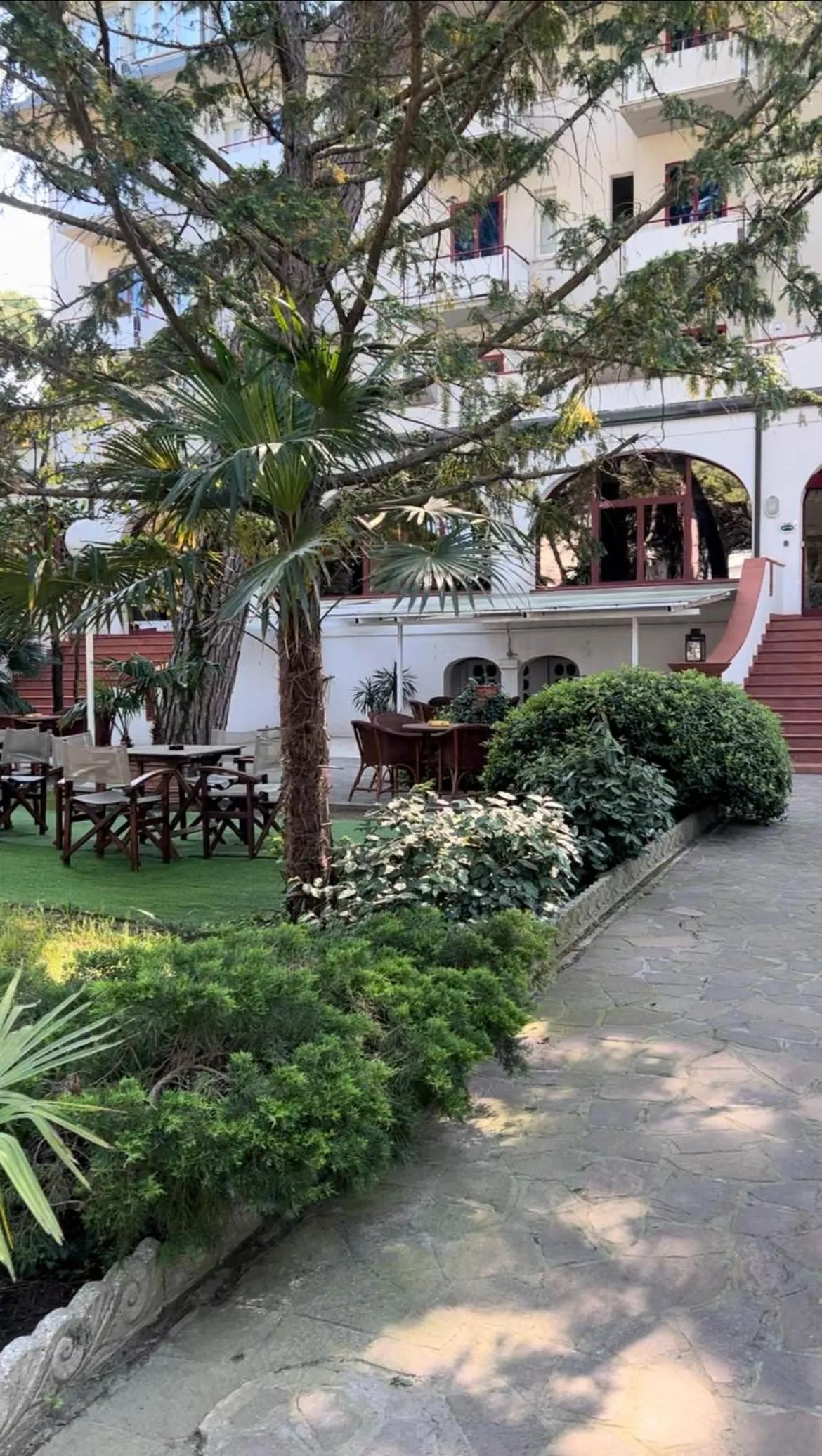 Property building in G&D Hotel Deanna Pool&Brunch