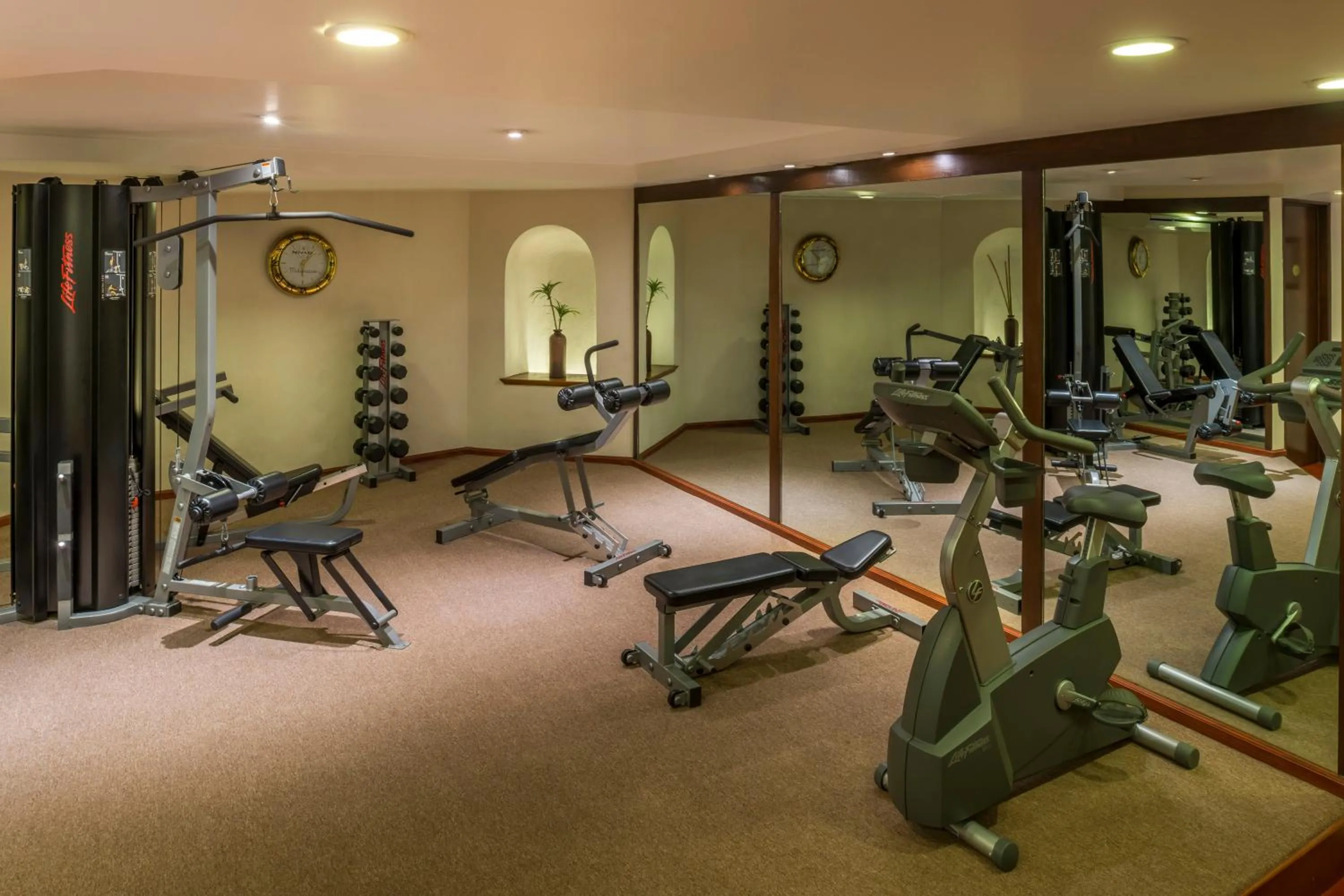 Fitness centre/facilities in Quinta Real Zacatecas