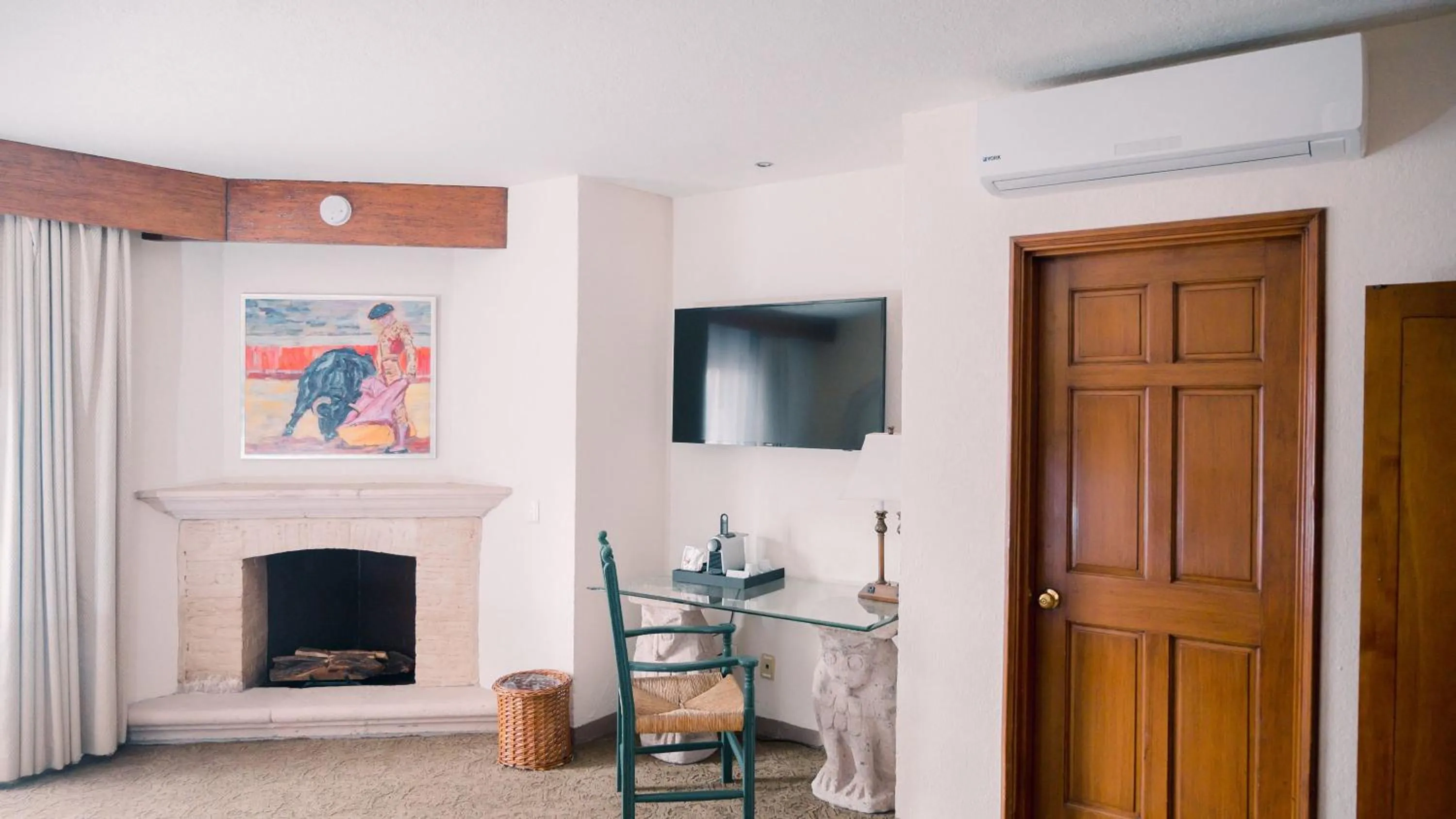 Seating area in Quinta Real Zacatecas