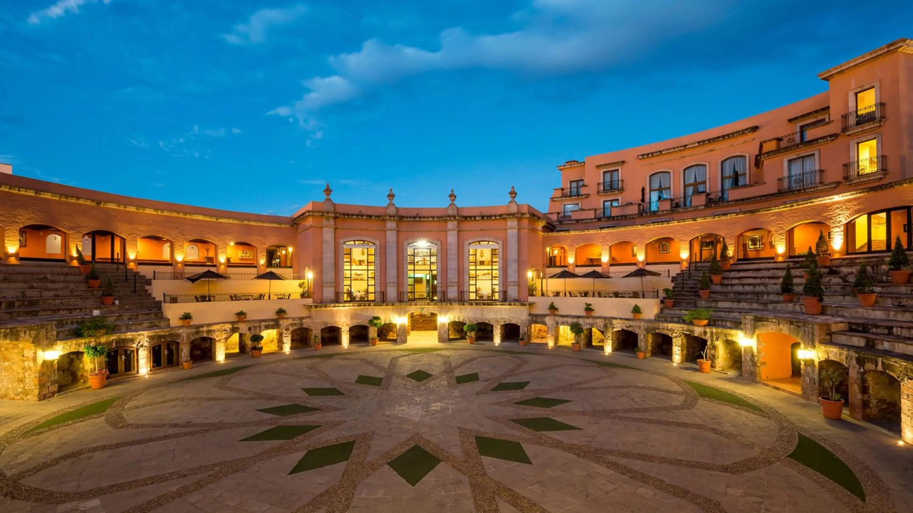 Facade/entrance in Quinta Real Zacatecas