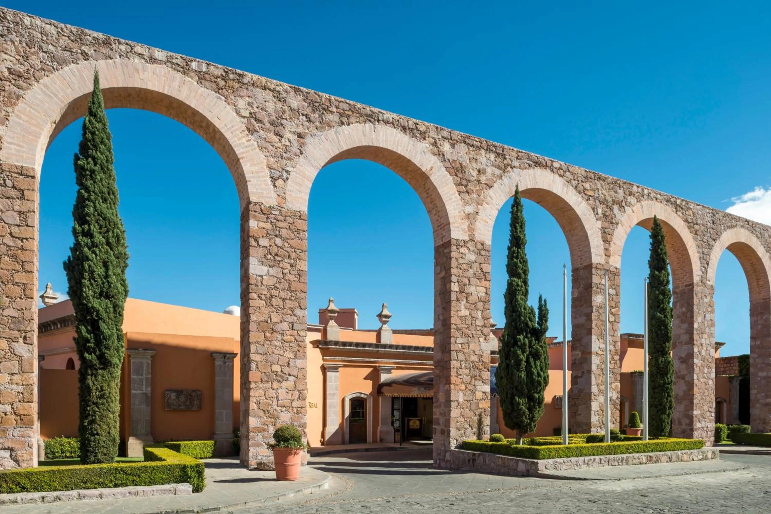 Property building in Quinta Real Zacatecas