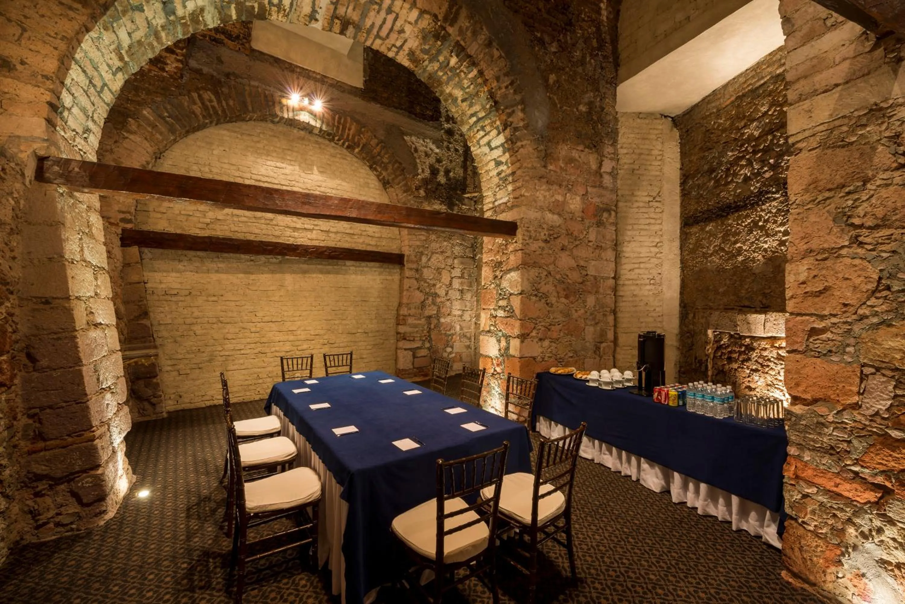 Meeting/conference room in Quinta Real Zacatecas