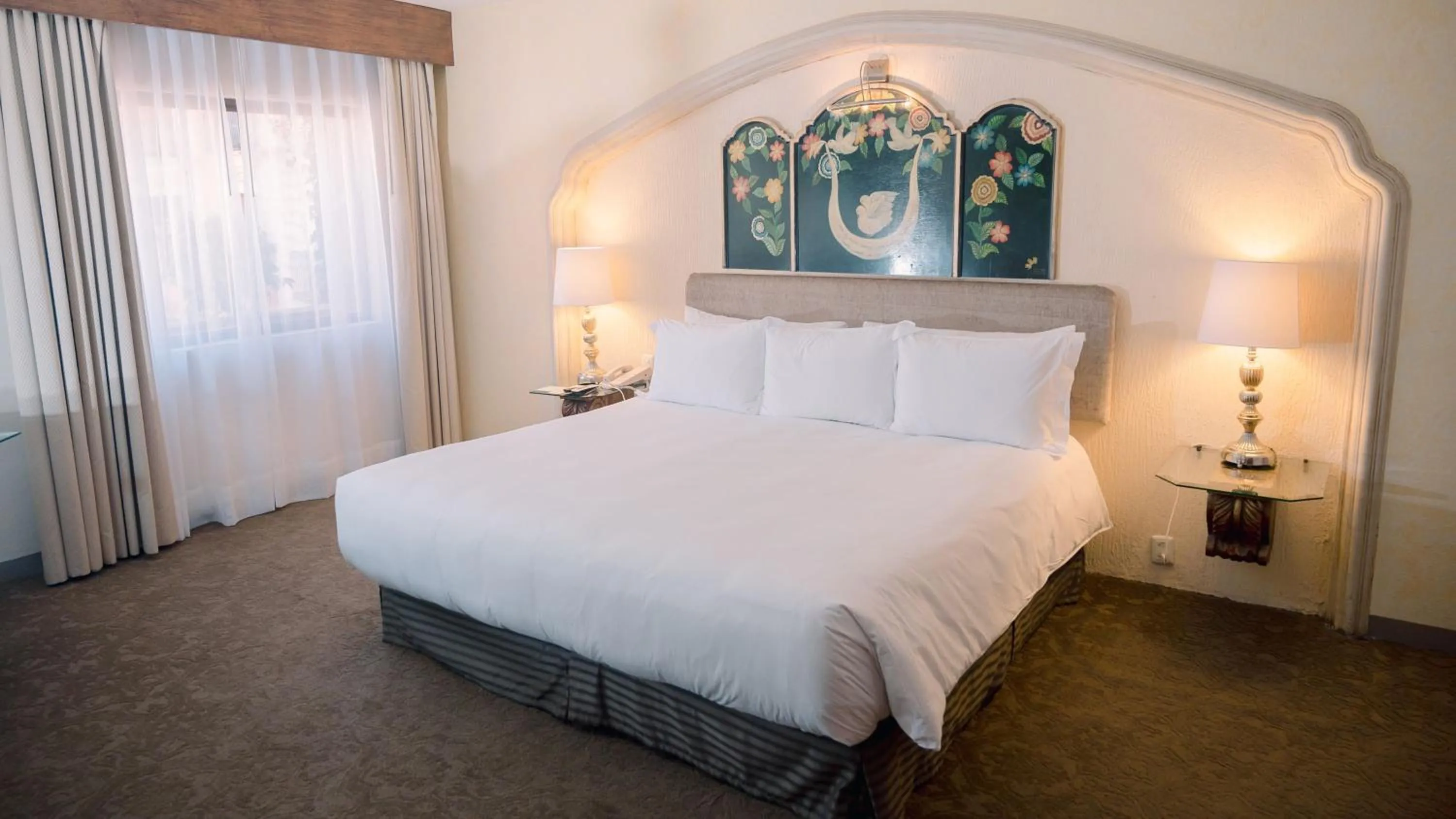 Bedroom, Bed in Quinta Real Zacatecas