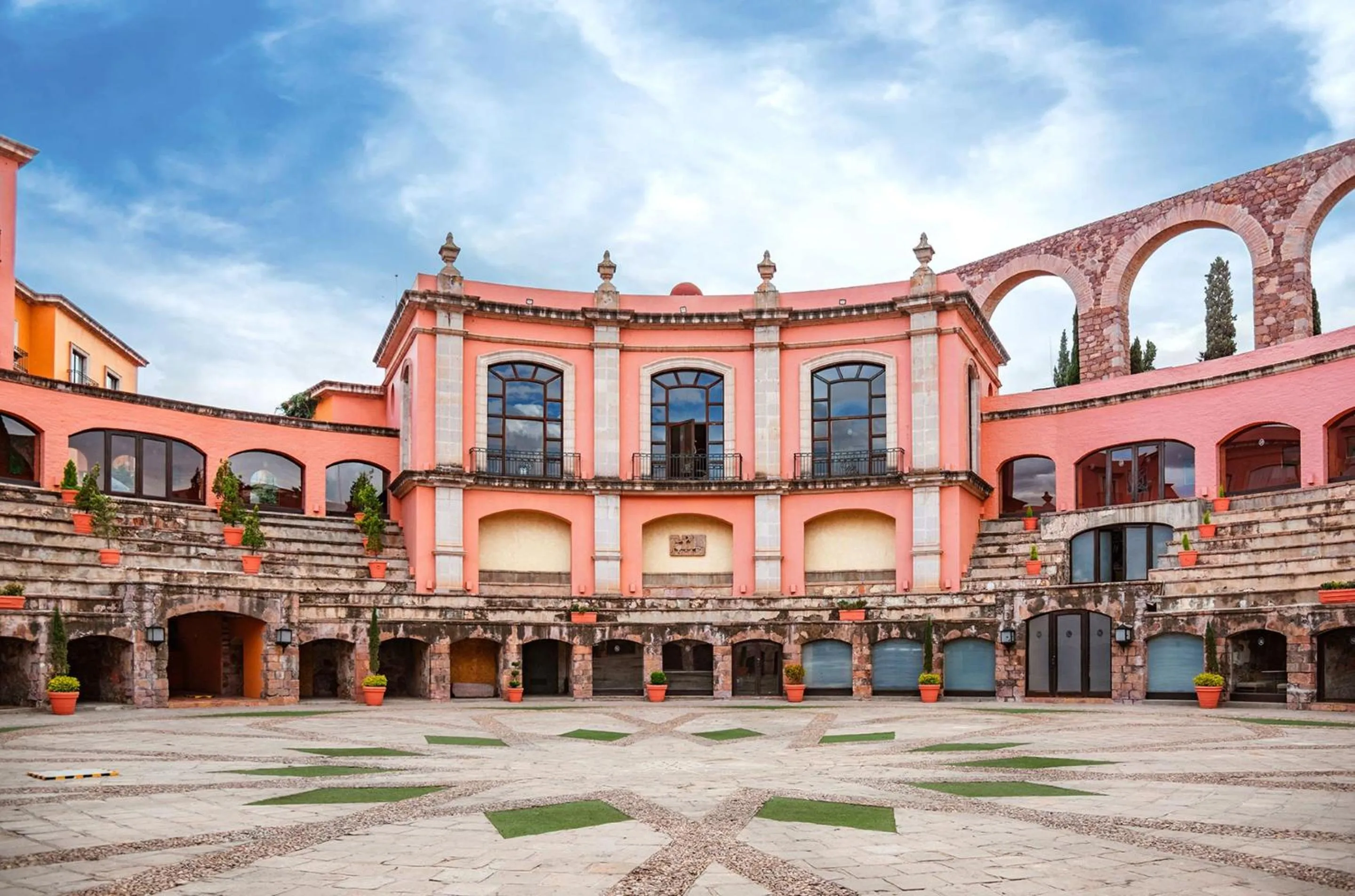 Balcony/Terrace in Quinta Real Zacatecas