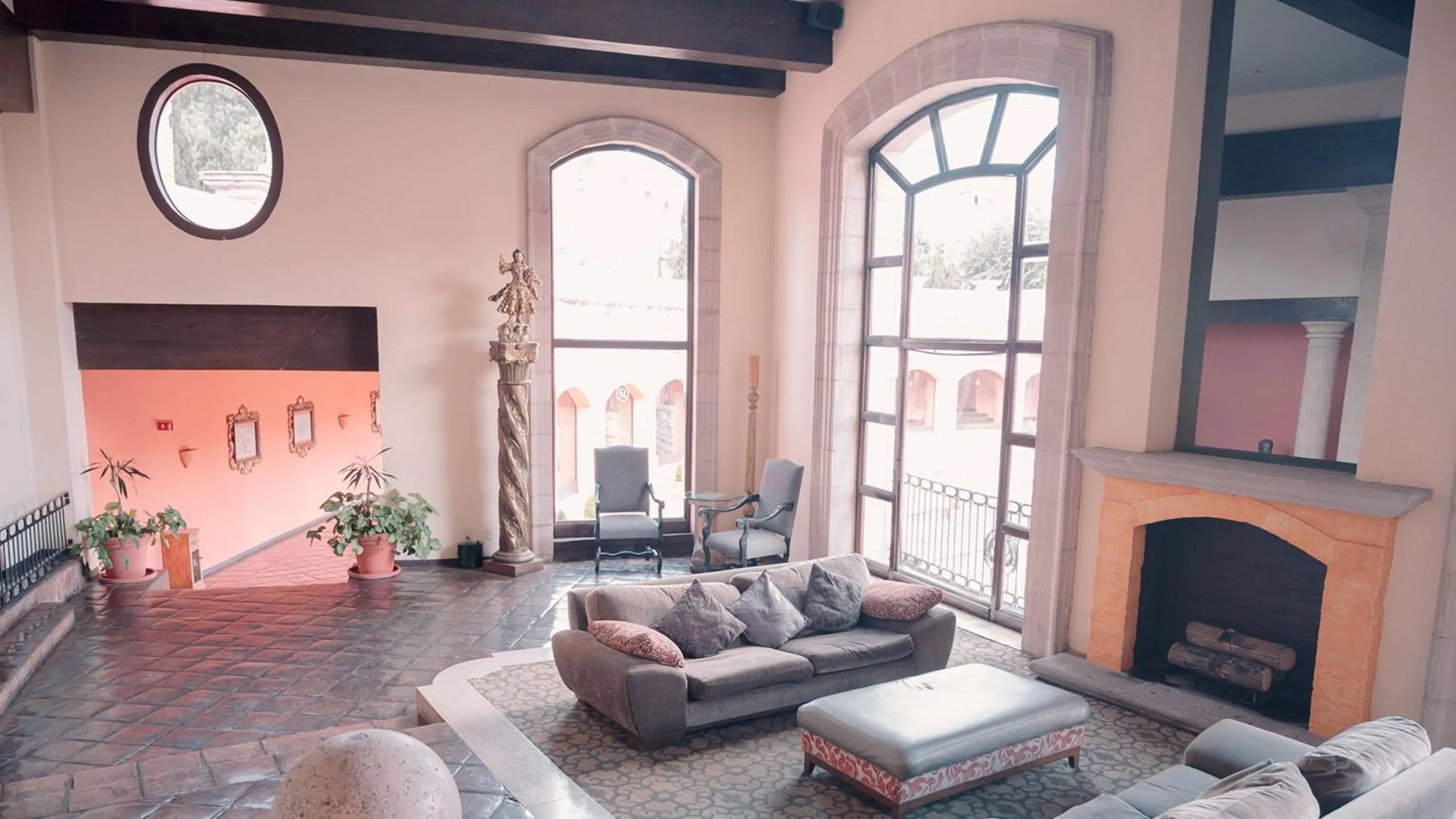 Lobby or reception in Quinta Real Zacatecas