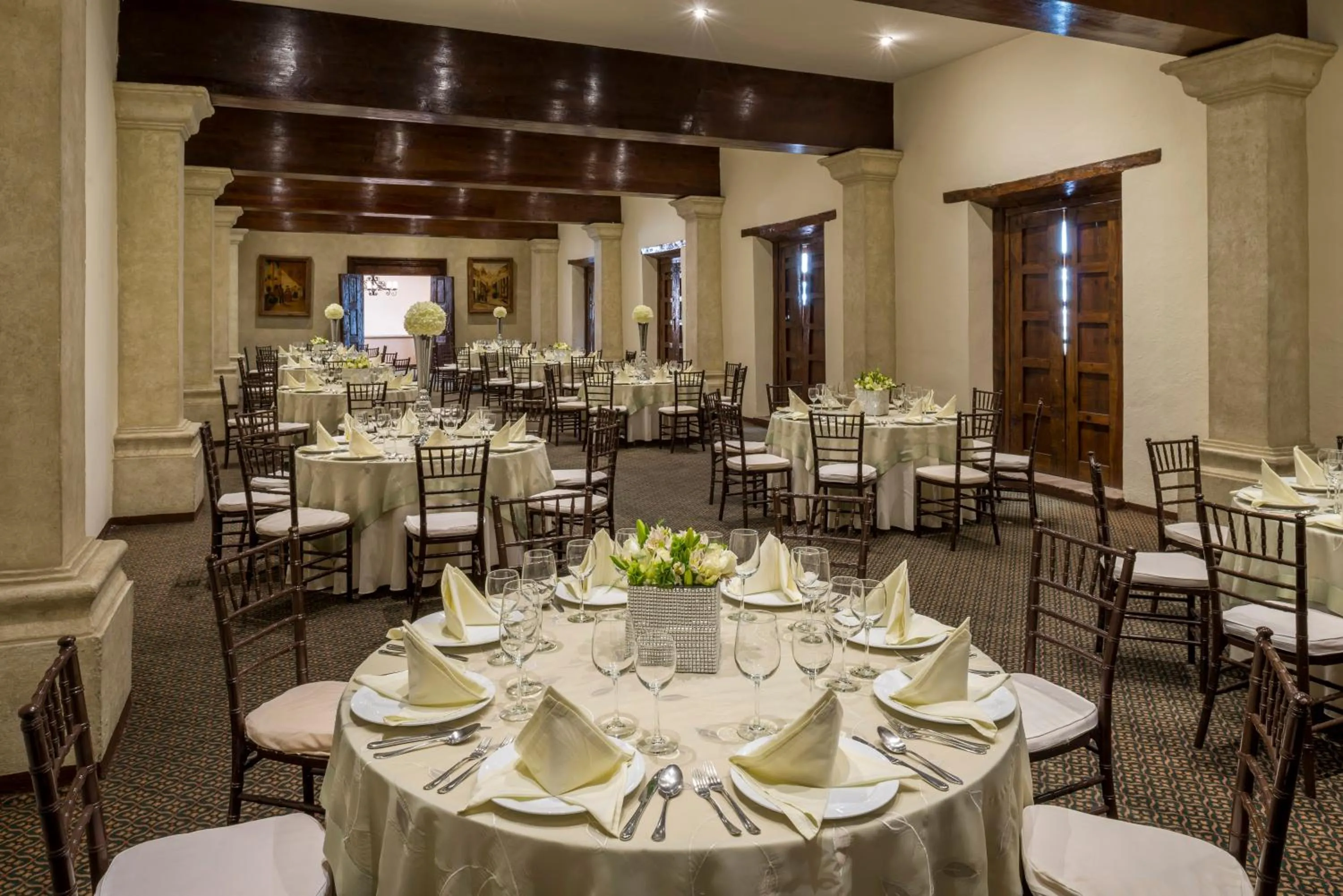 Banquet/Function facilities in Quinta Real Zacatecas