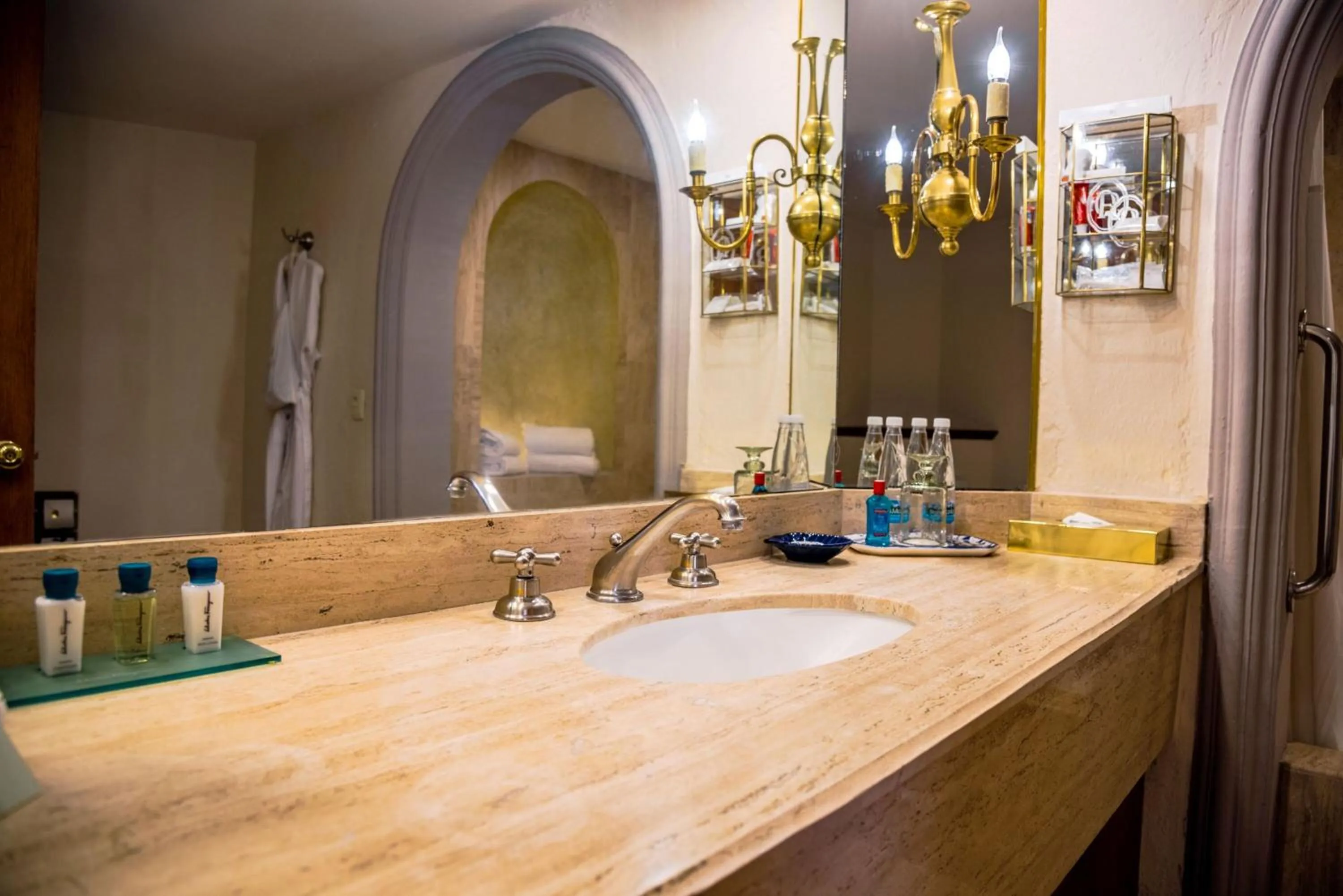 Bathroom in Quinta Real Zacatecas