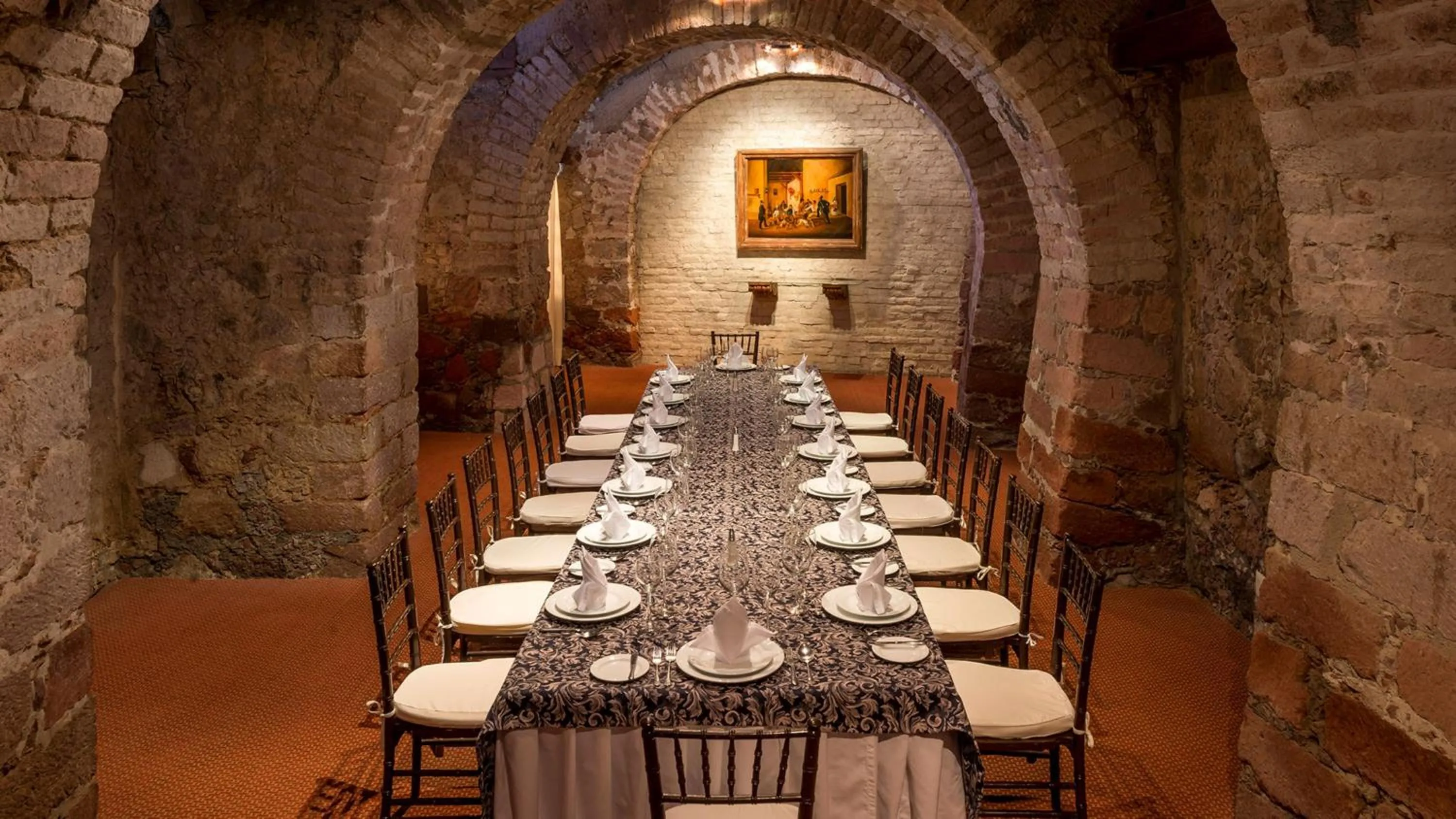 Banquet/Function facilities in Quinta Real Zacatecas