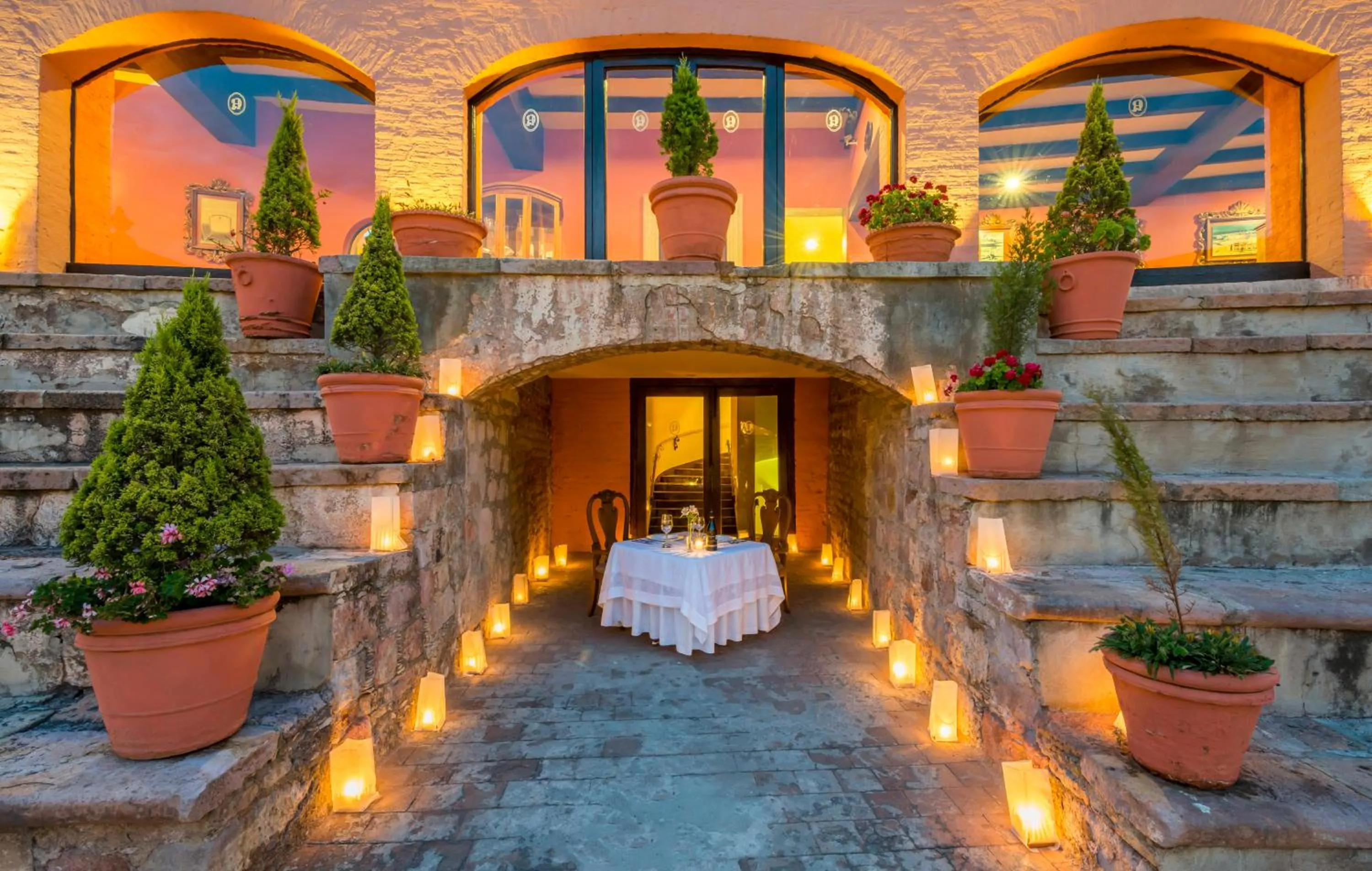 Banquet/Function facilities in Quinta Real Zacatecas