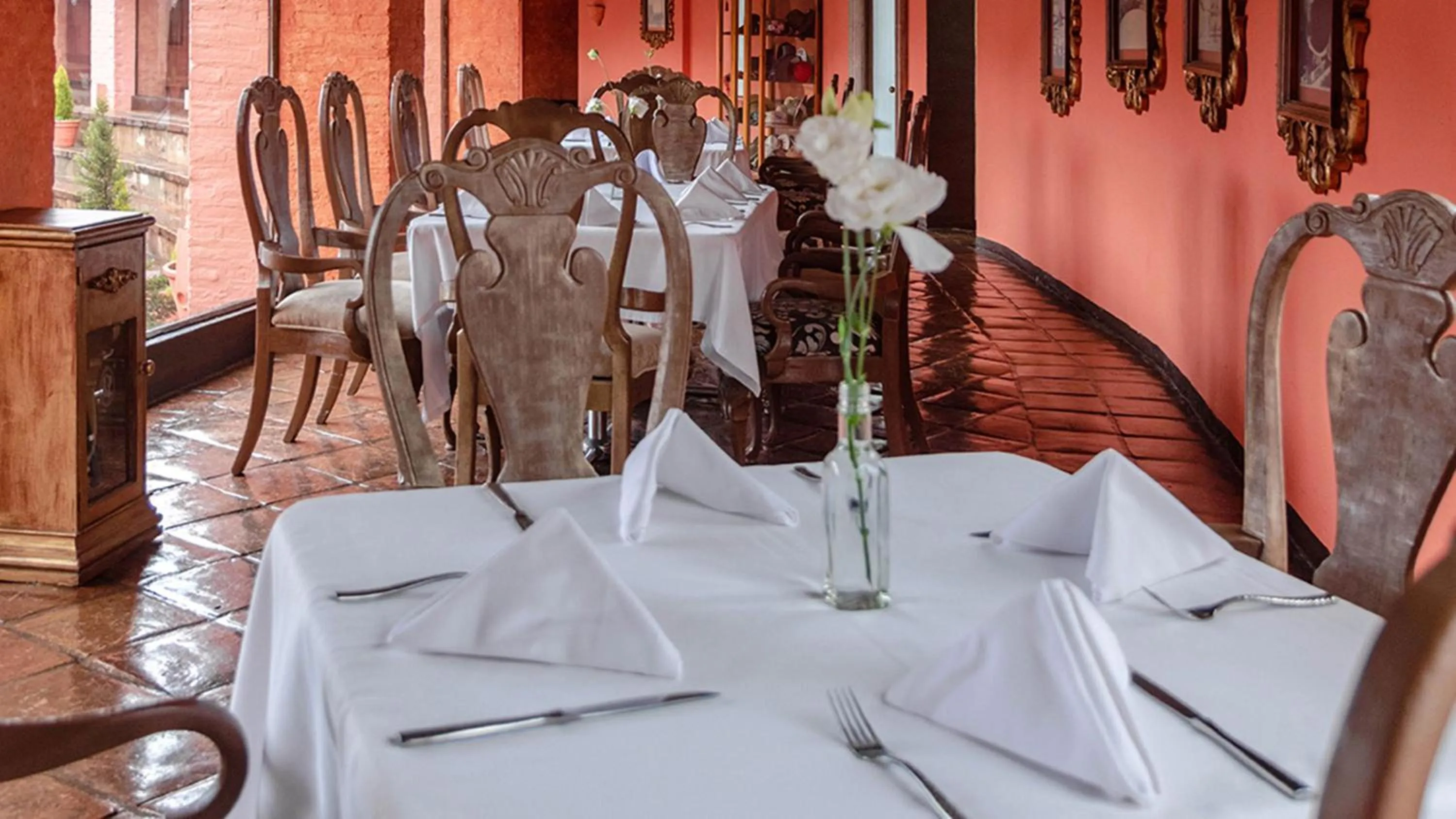 Restaurant/places to eat in Quinta Real Zacatecas