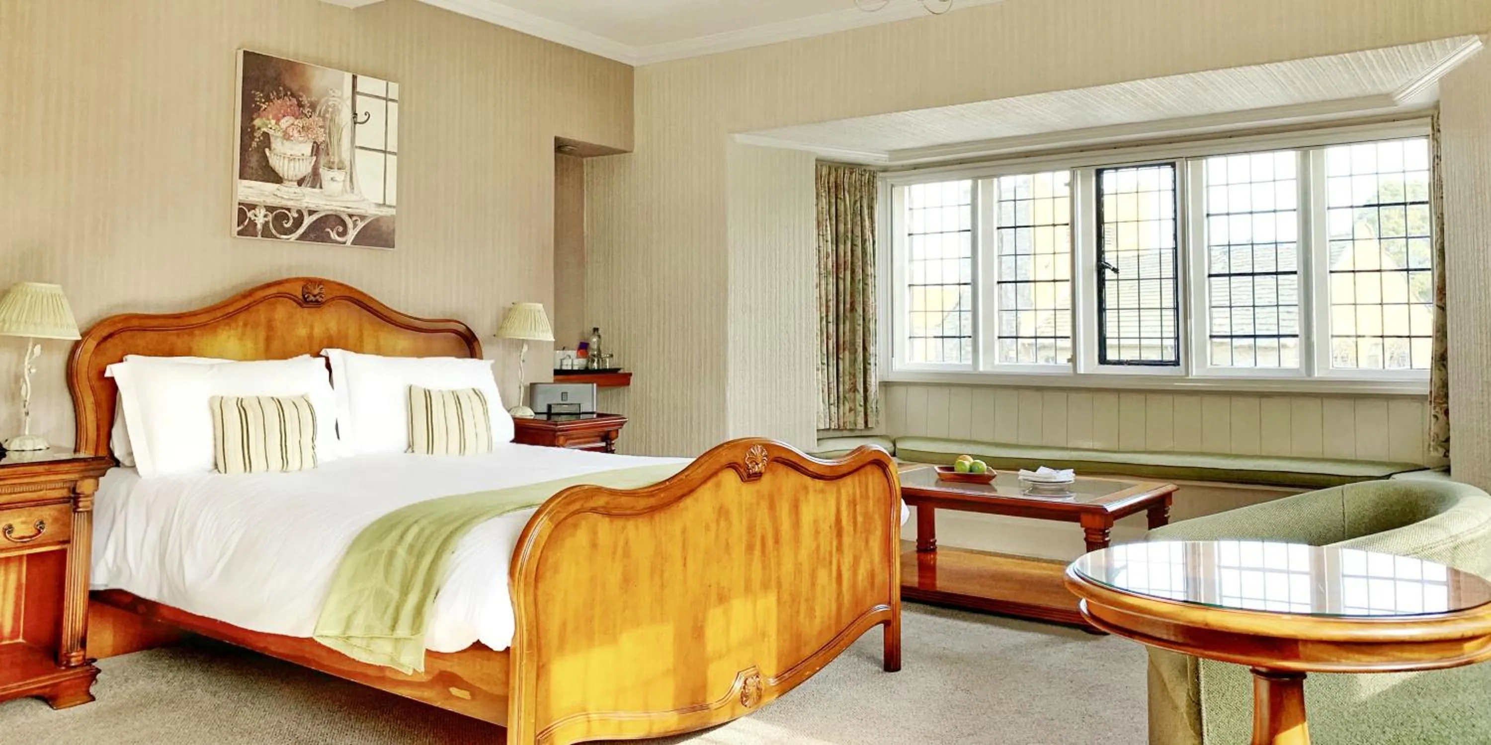 Bed in Mallyan Spout Hotel