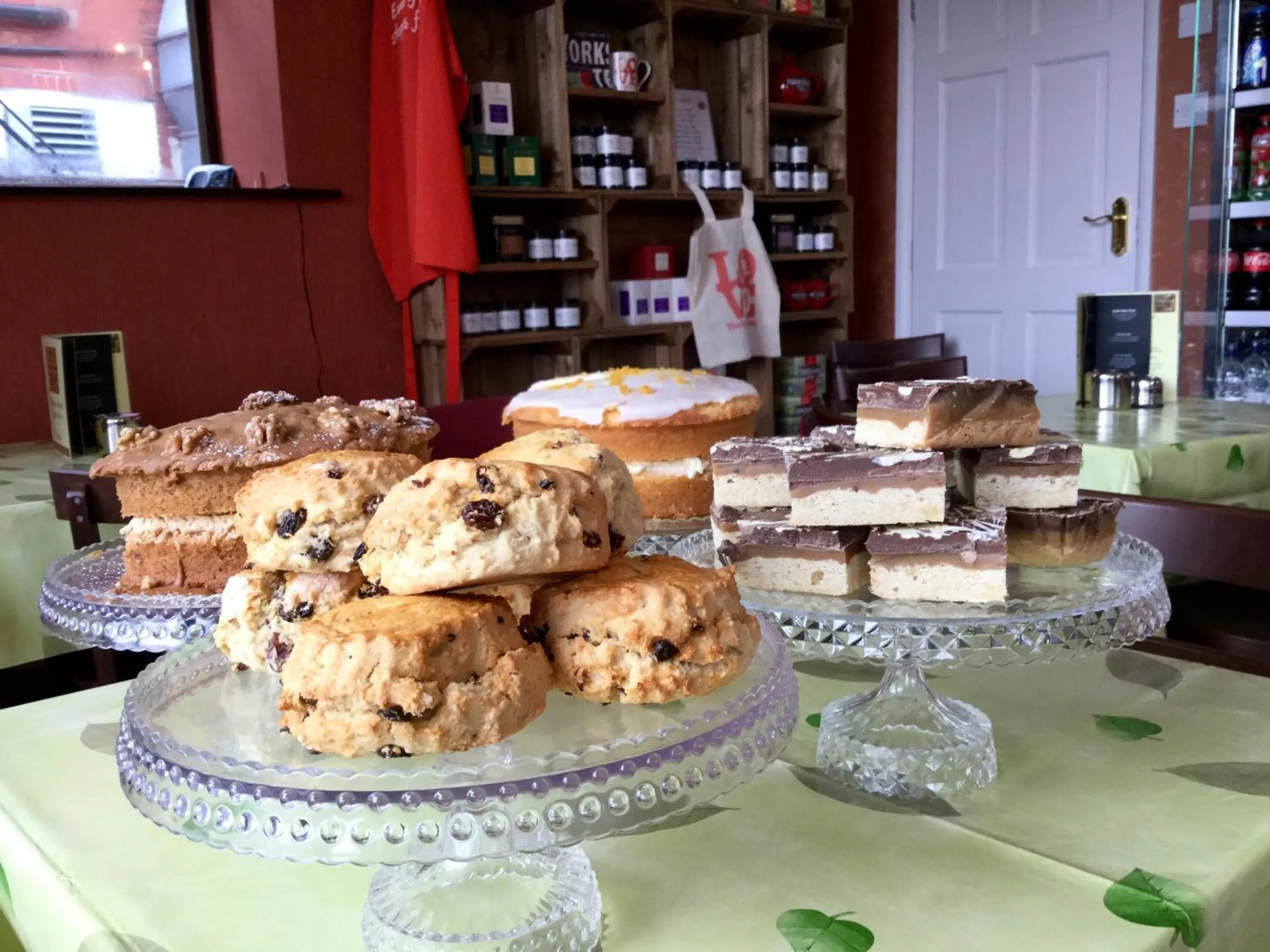 On site in Mallyan Spout Hotel