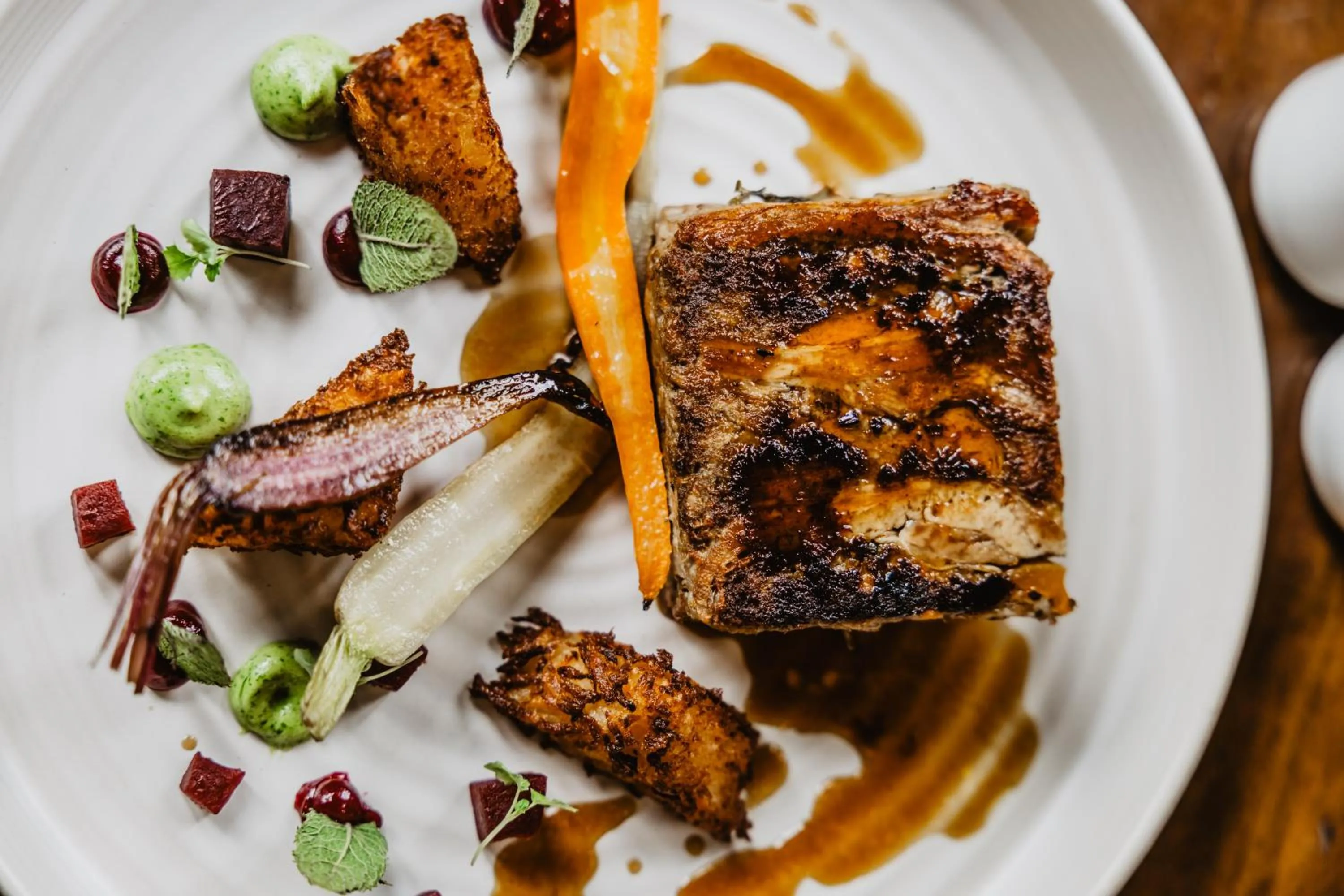 Food and drinks in Mallyan Spout Hotel