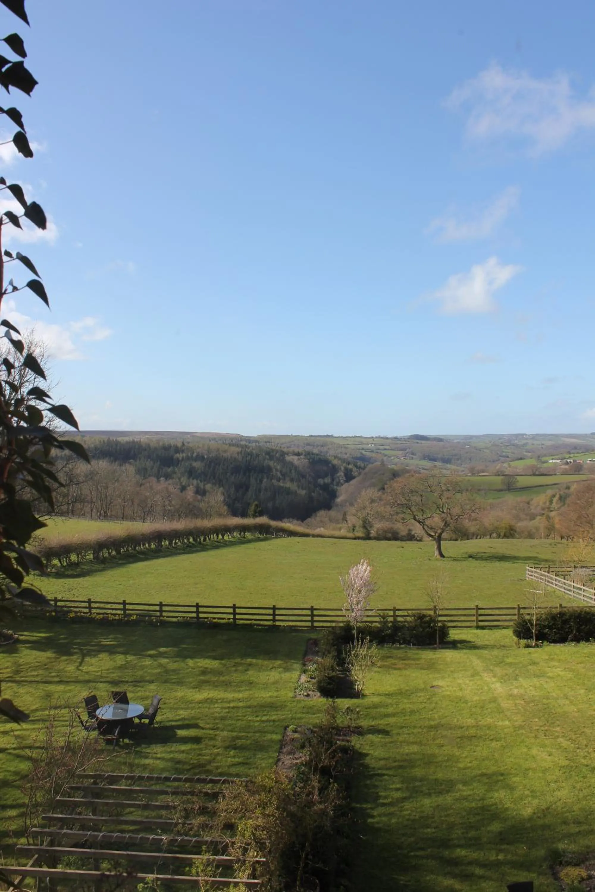 Garden in Mallyan Spout Hotel