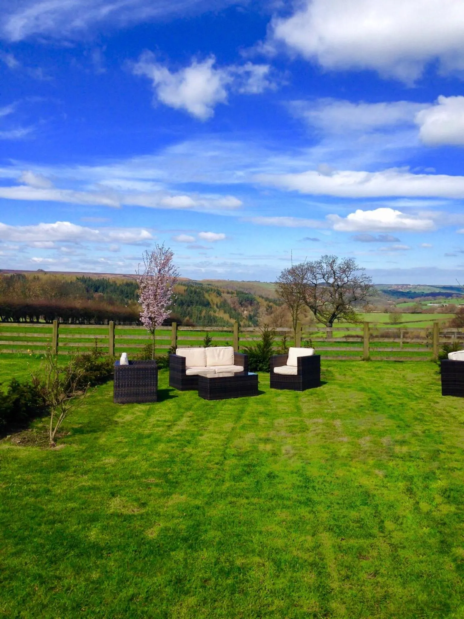 Garden in Mallyan Spout Hotel