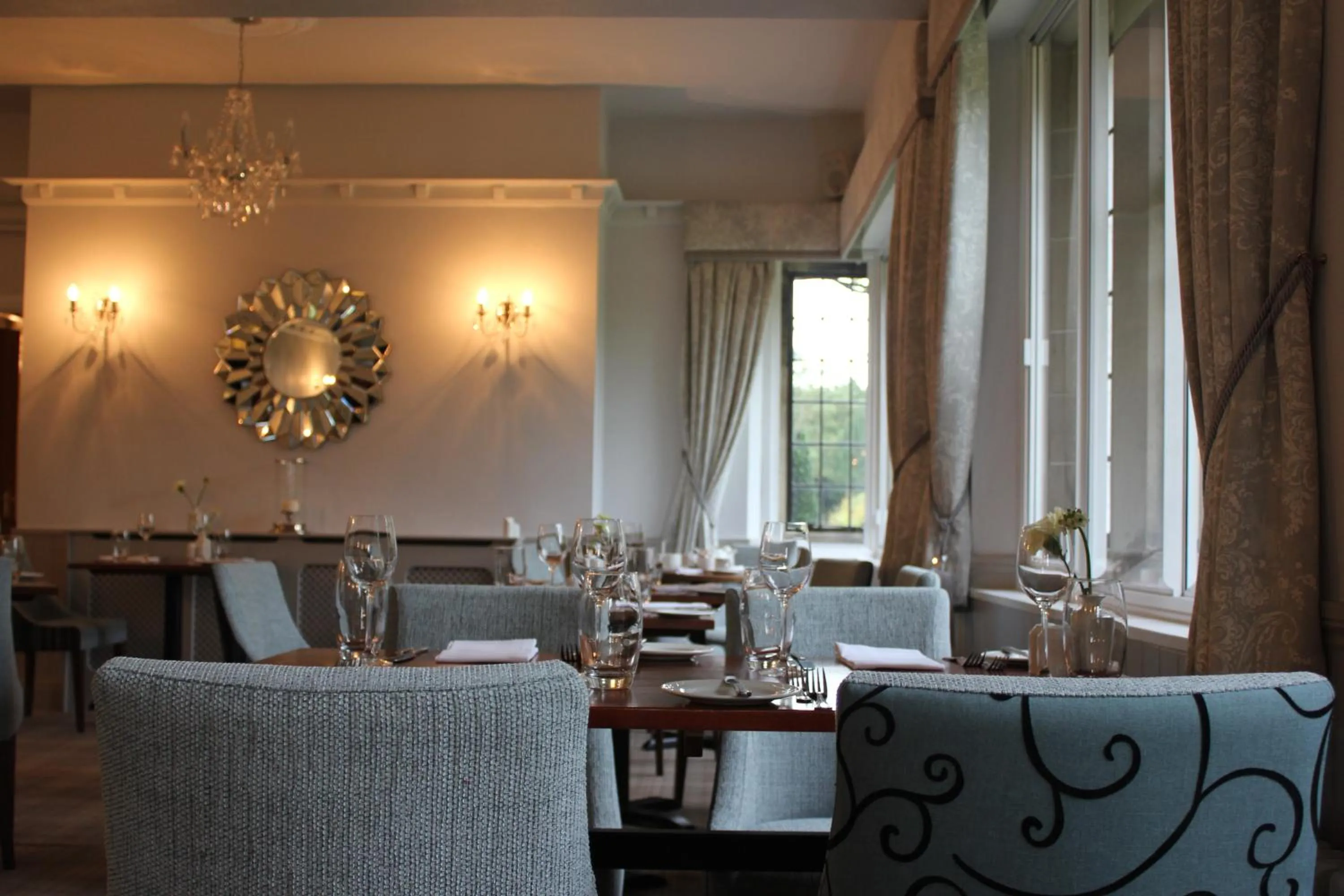 Restaurant/places to eat in Mallyan Spout Hotel