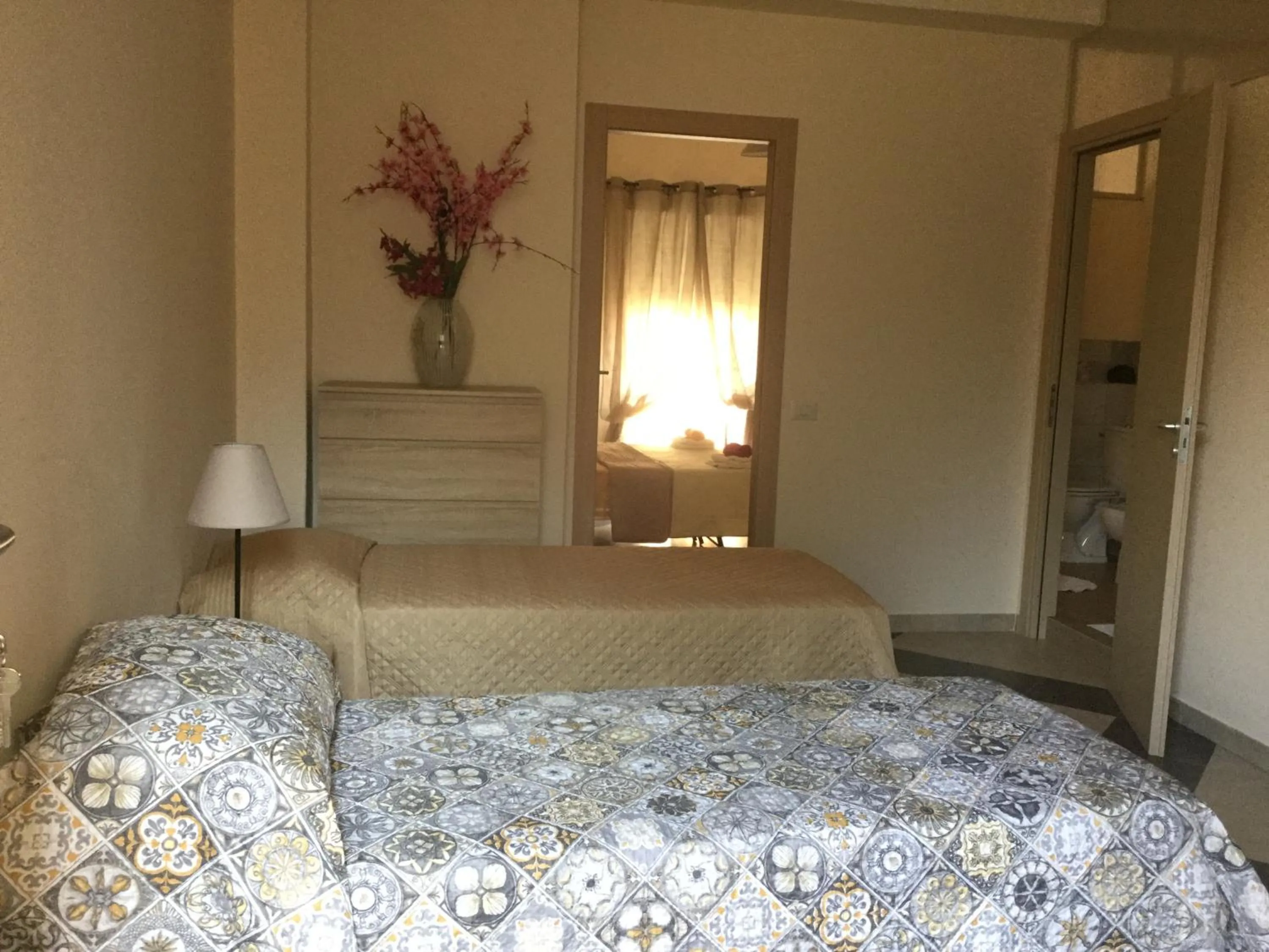 Bed in b & b Jasmine