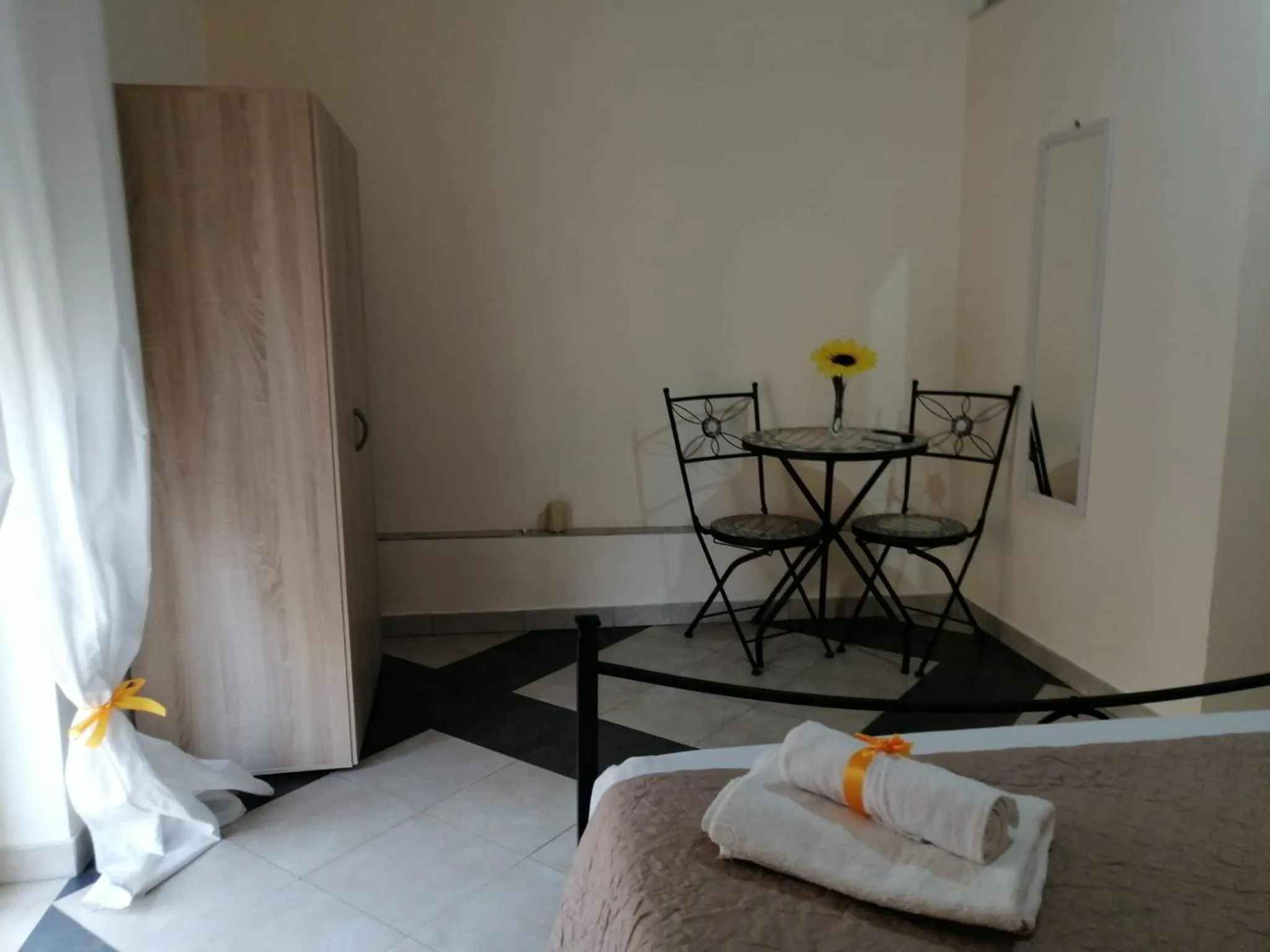 Bed in b & b Jasmine