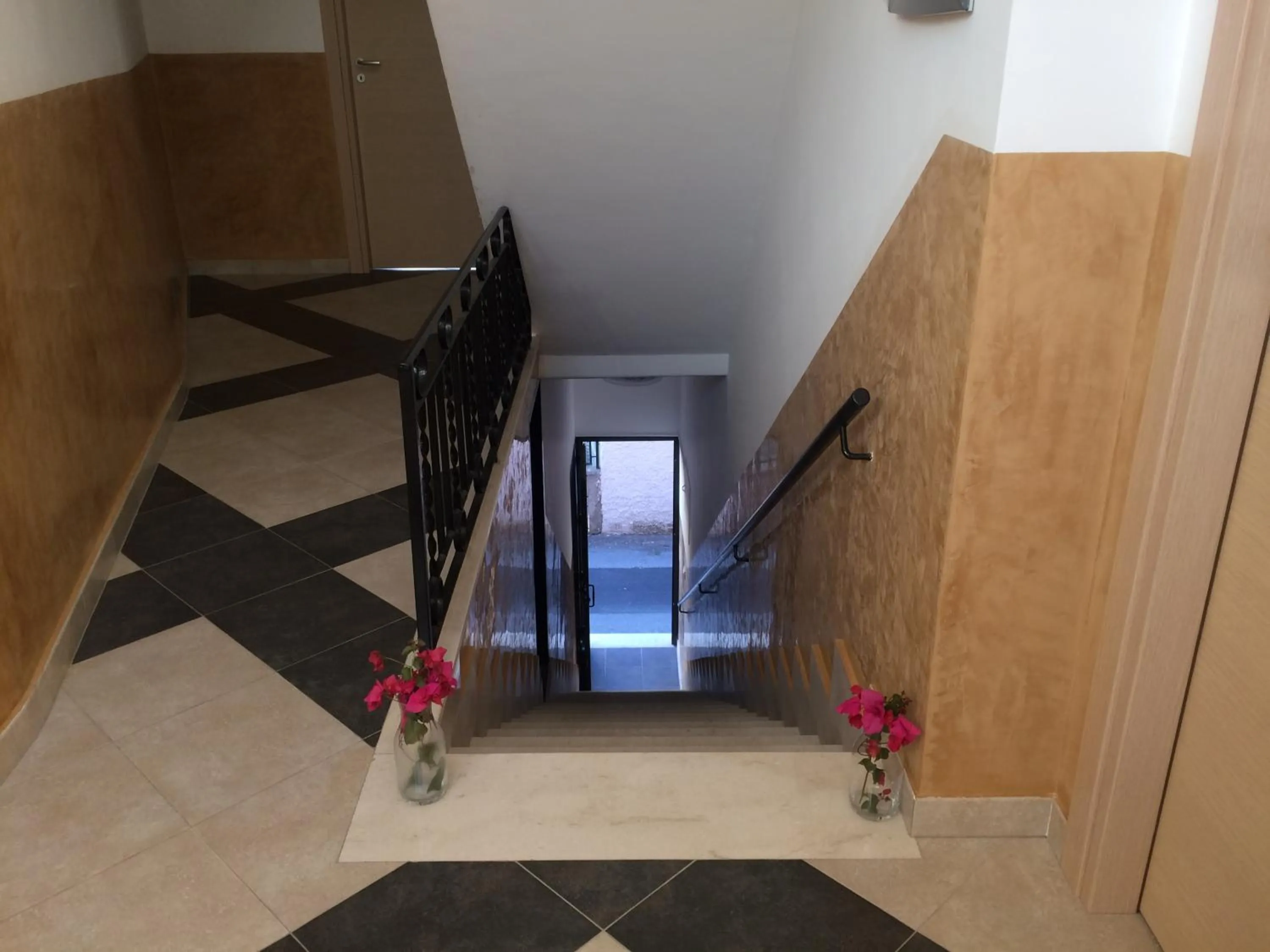 Balcony/Terrace in b & b Jasmine