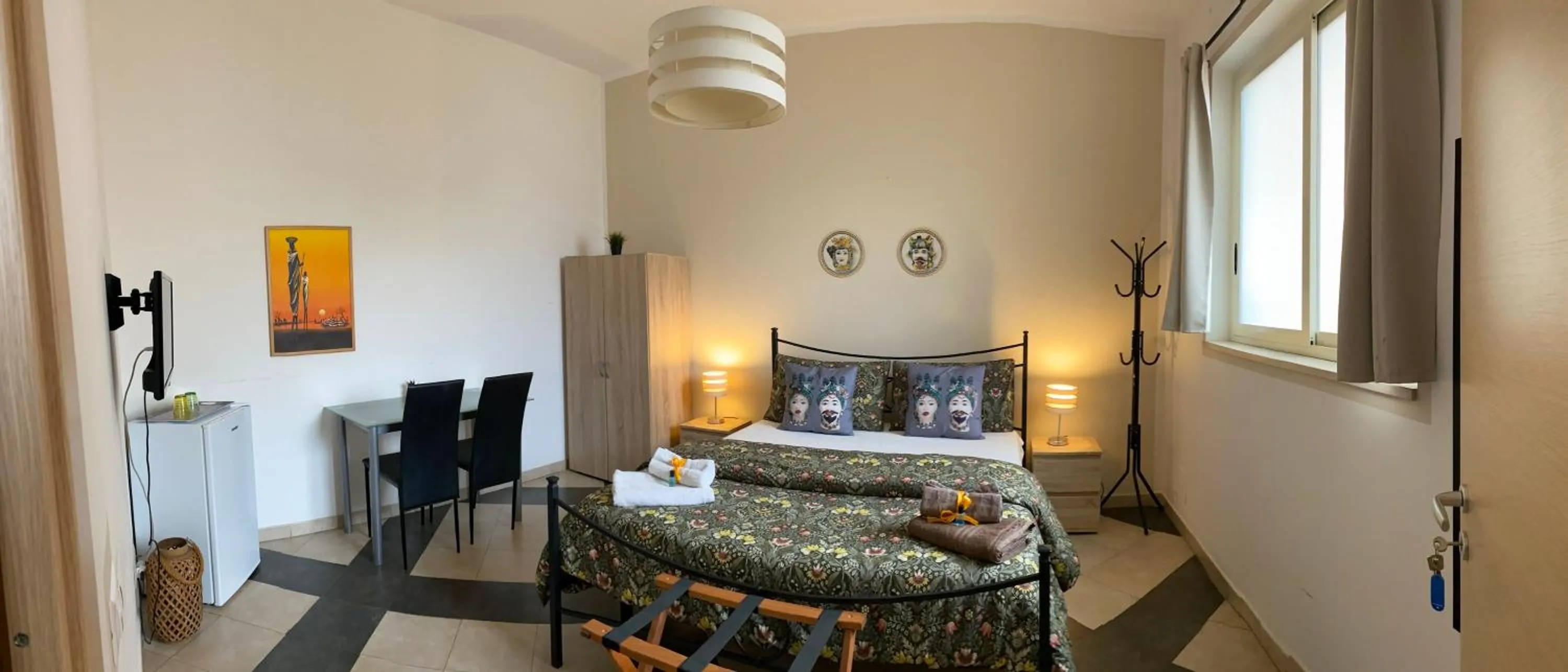 Bed in b & b Jasmine