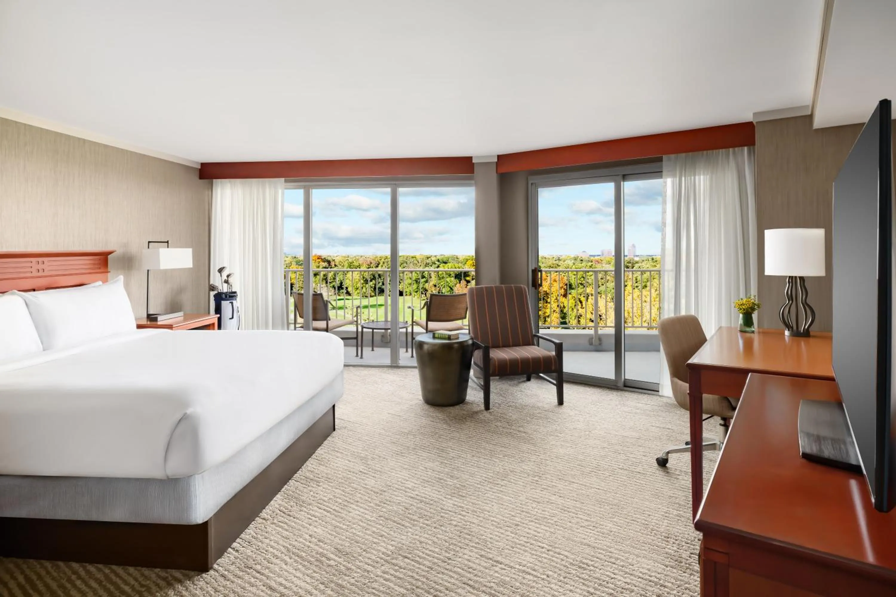 Photo of the whole room, Bed in Eaglewood Resort & Spa